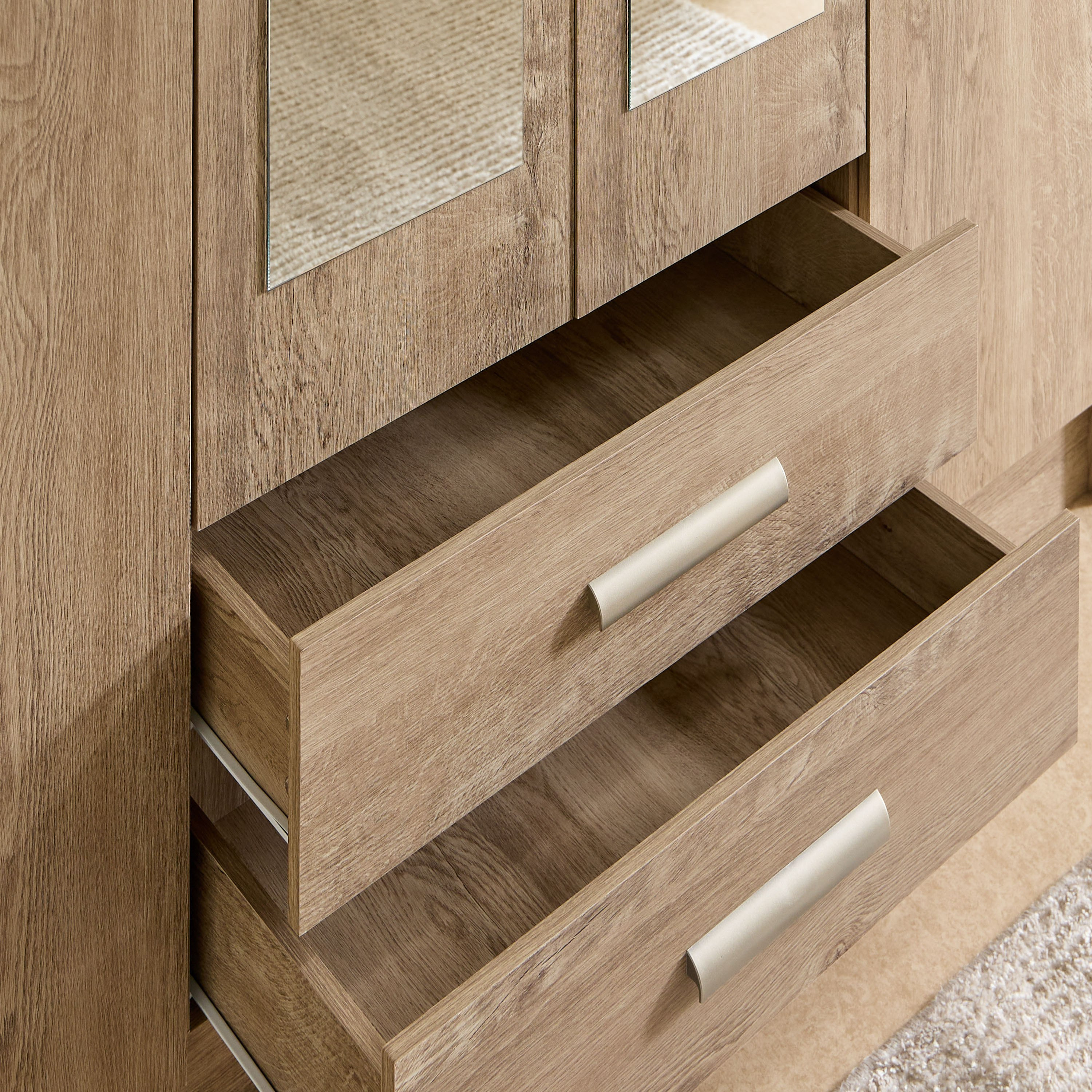 Curvy Nxt 6-Door Wardrobe with 2 Drawers-hbxfurniture-wardrobes-image-5