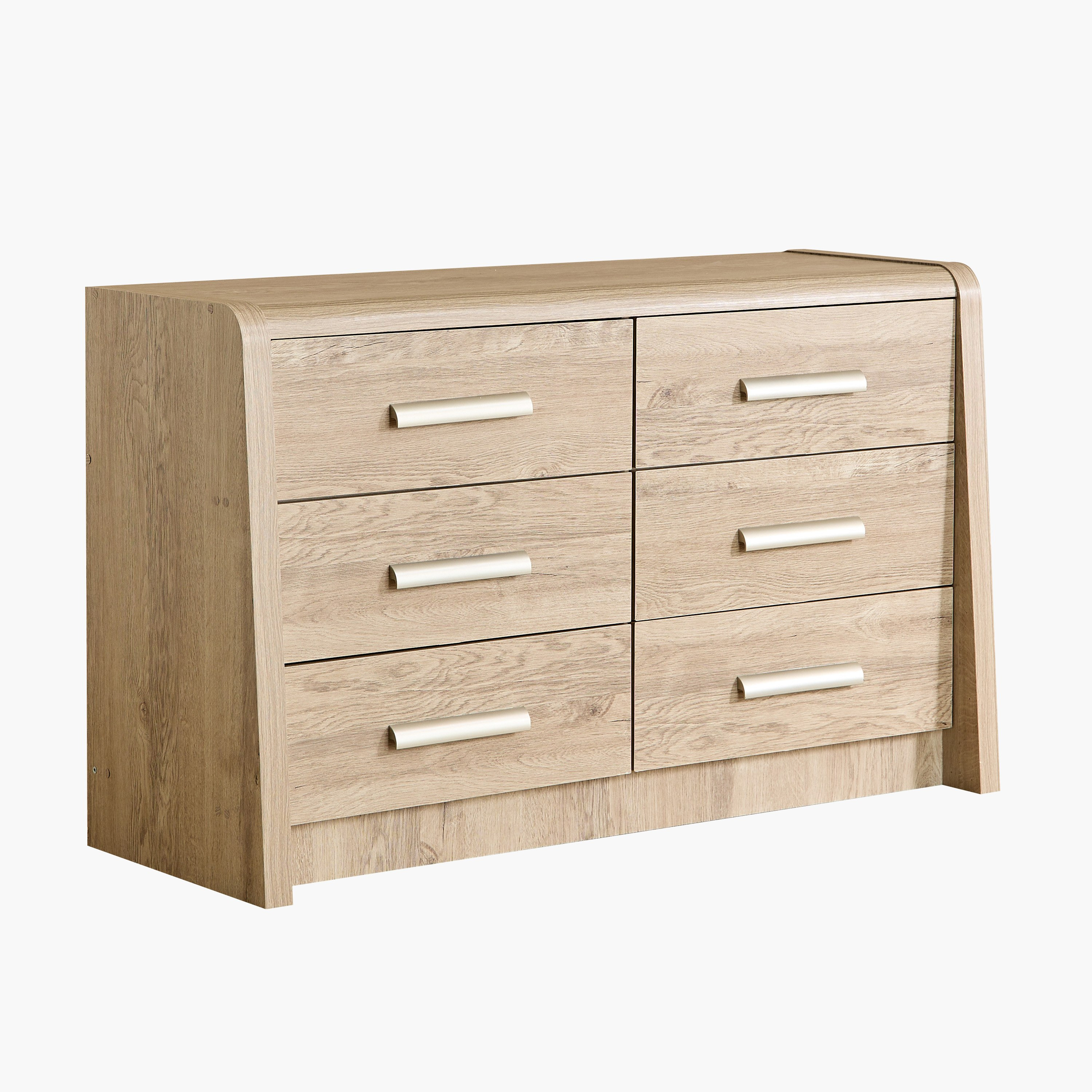 Curvy Nxt 6-Drawer Master Dresser without Mirror-hbxfurniture-bedroom-dressersandmirrors-image-6