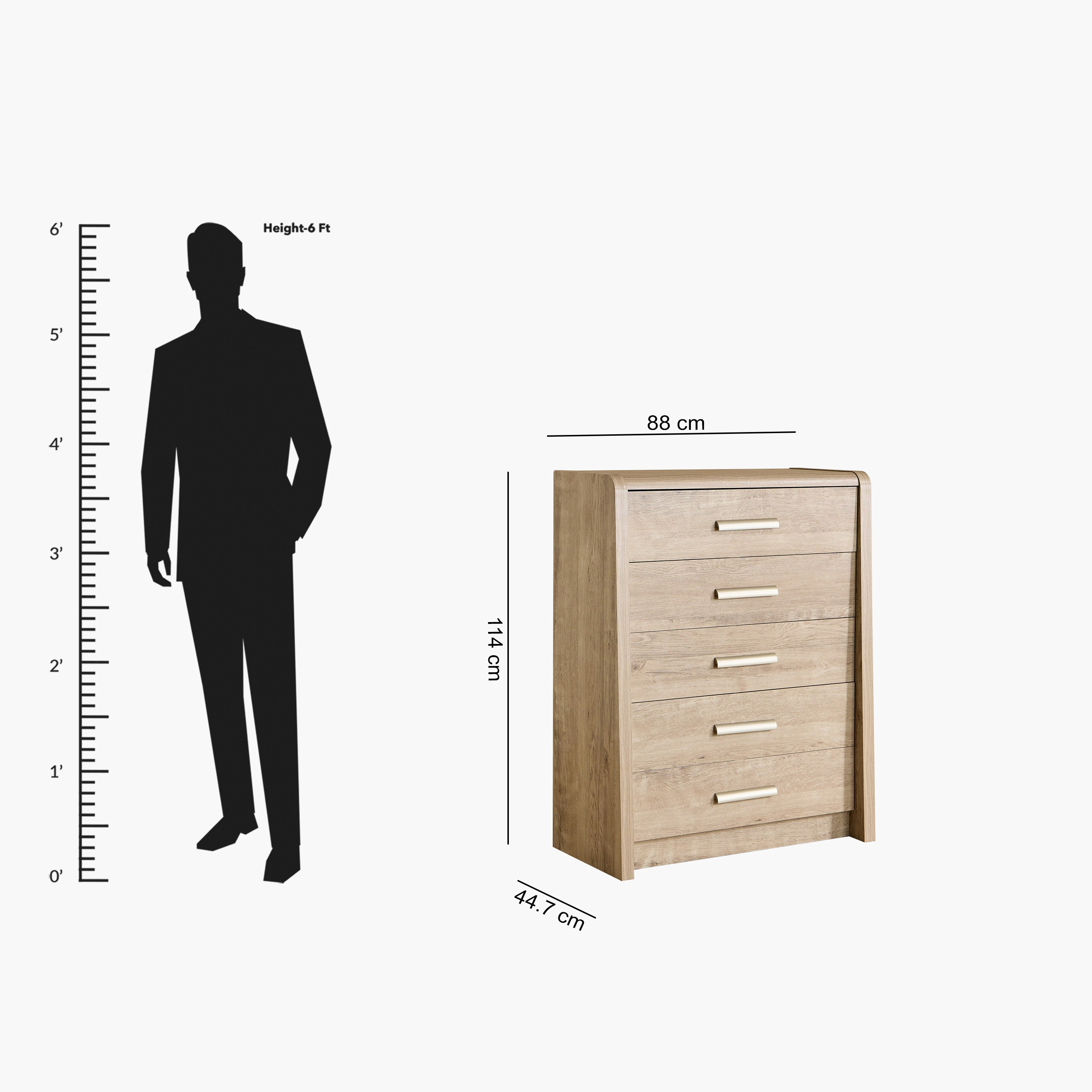 Curvy Chest of 5-Drawers-hbxfurniture-dressersandchests-chestofdrawers-image-7