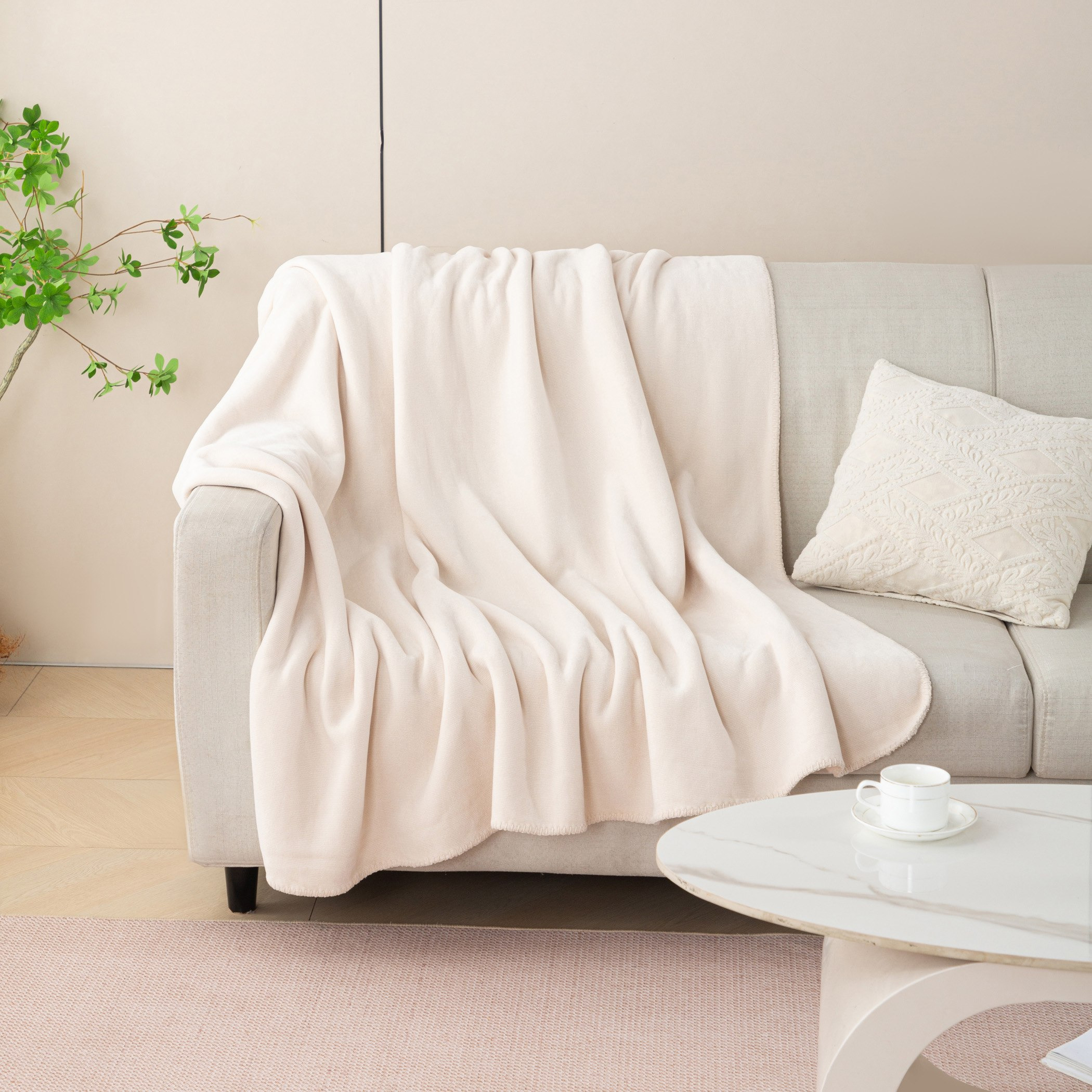 Logan Chenille Double Layer Twin Blanket - 150x220 cm-PROMO_HB_AE_B1G1_250925-image-1