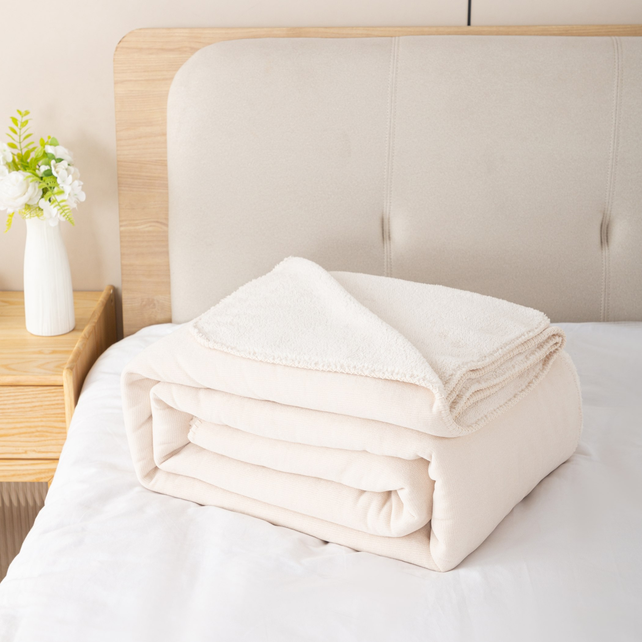 Logan Chenille Double Layer Twin Blanket - 150x220 cm-PROMO_HB_AE_B1G1_250925-image-3