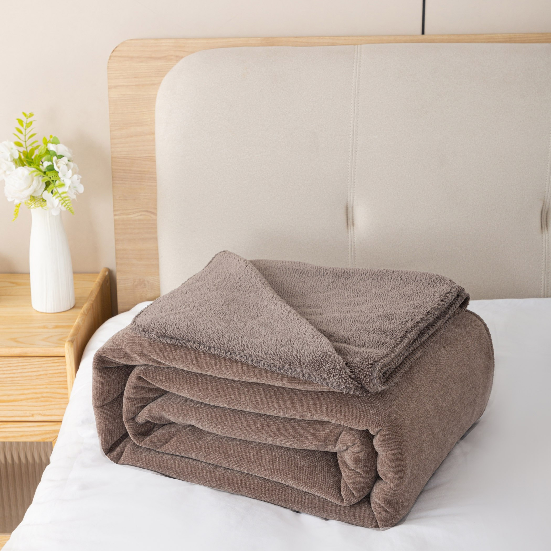 Logan Chenille Double Layer Twin Blanket - 150x220 cm-PROMO_HB_AE_B1G1_250925-image-3