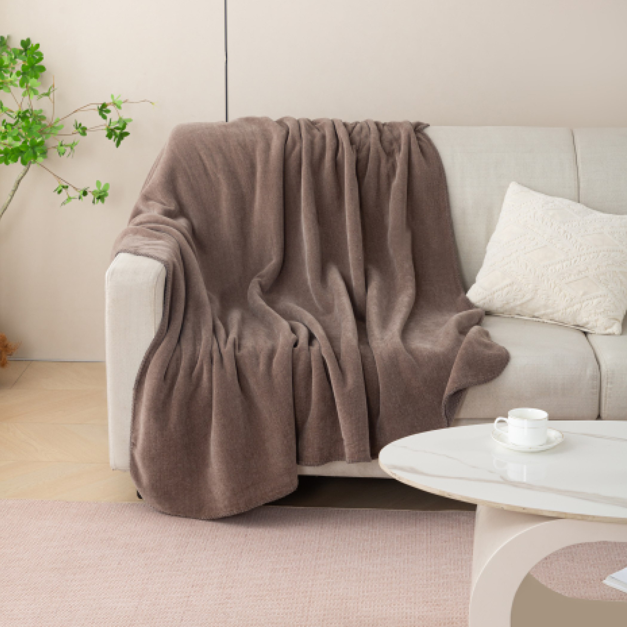 Logan Chenille Double Layer King Blanket - 220x240 cm-hbxhomeware-hbxlivingroom-image-1