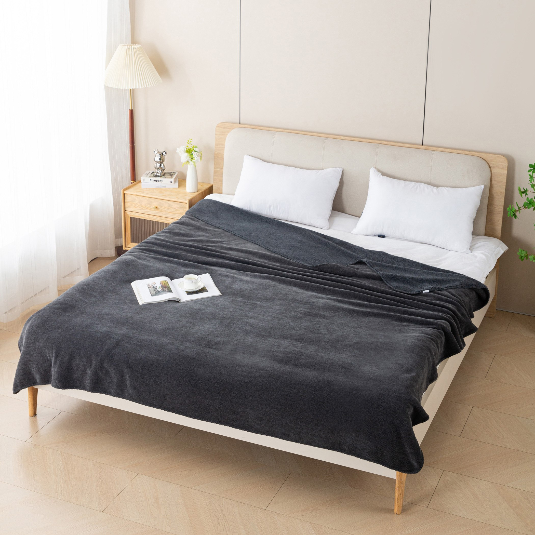 Logan Chenille Double Layer Twin Blanket - 150x220 cm-PROMO_HB_AE_B1G1_250925-image-2