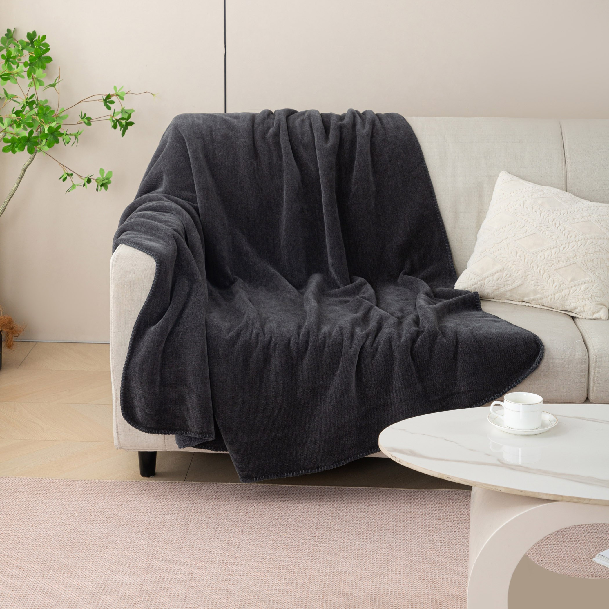 Logan Chenille Double Layer King Blanket - 220x240 cm-PROMO_HB_AE_B1G1_250925-image-1