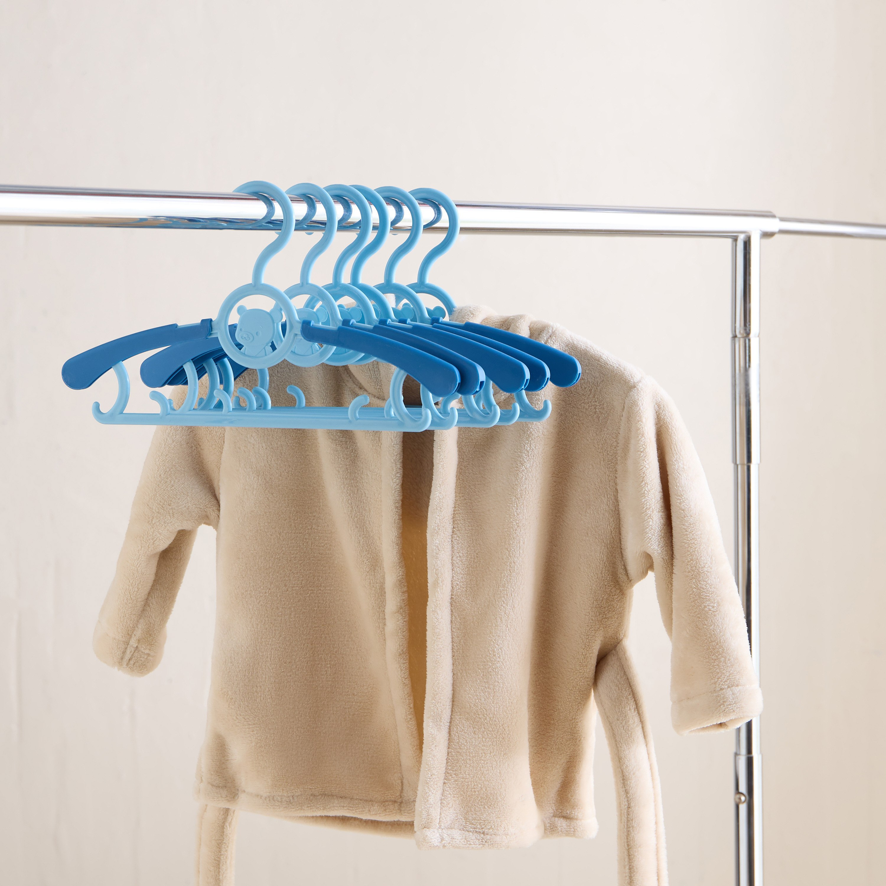 Atlass 6-Piece Teddy Shaped Hanger Set - 17x28x1 cm-hbxhomeware-hbxkidsandyouth-image-5