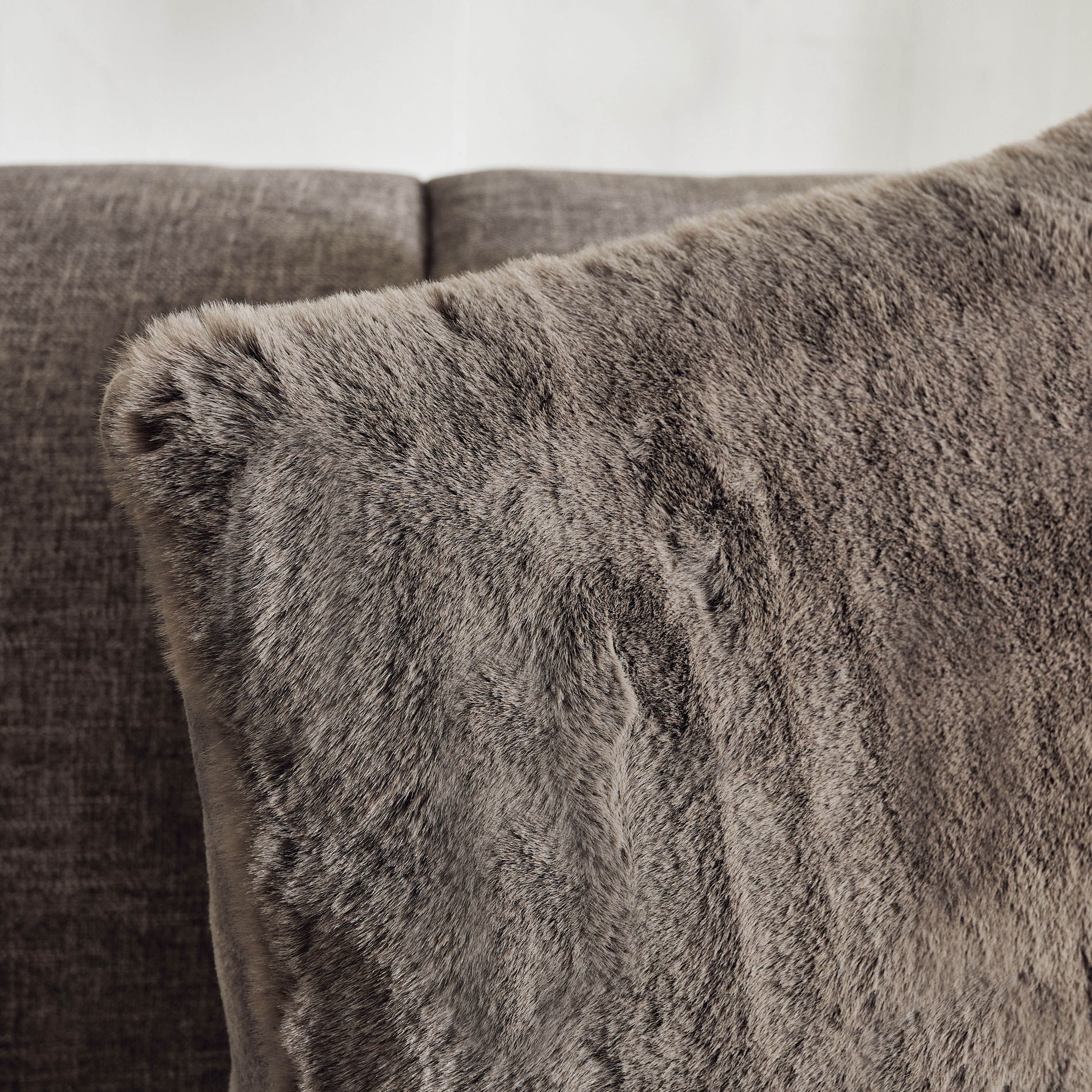 Faux Rabbit Fur Filled Cushion - 50x50 cm-hbxlivingroom-furnishings-cushionsandcovers-filledcushions-image-6
