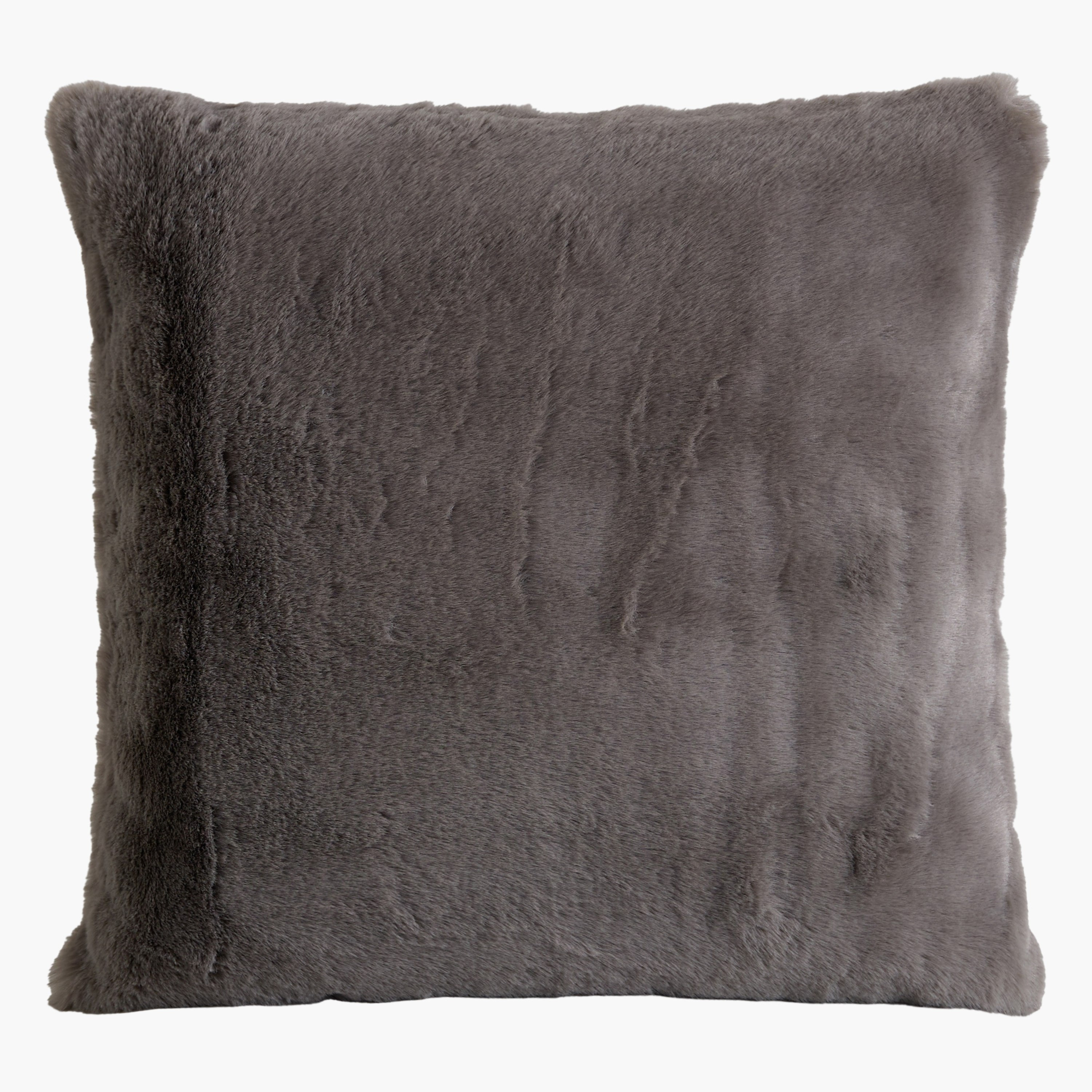 Faux Rabbit Fur Filled Cushion - 50x50 cm-hbxlivingroom-furnishings-cushionsandcovers-filledcushions-image-9