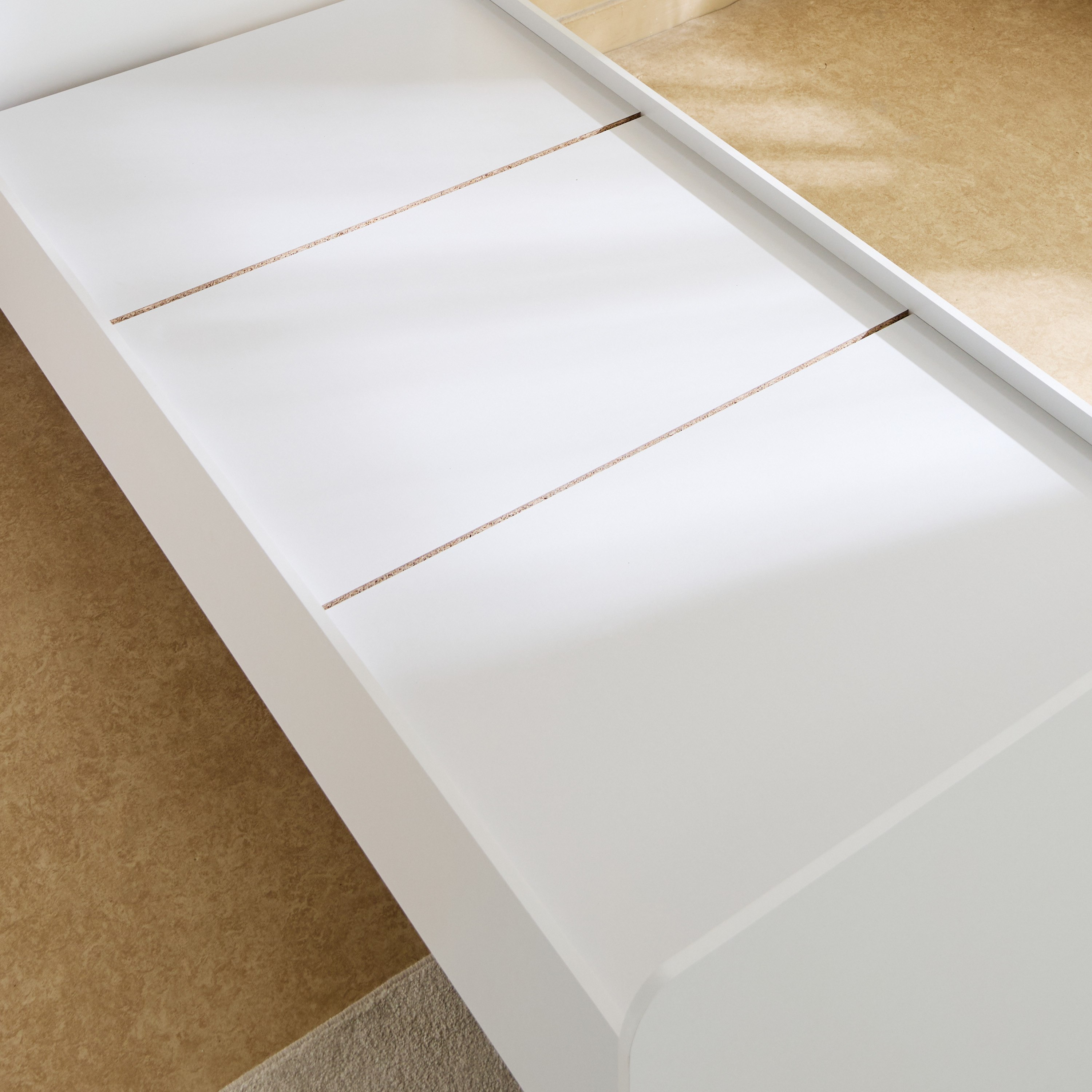 Ivory New Single Bed - 90x190 cm-hbxfurniture-bedsandbedsets-beds-single-image-5
