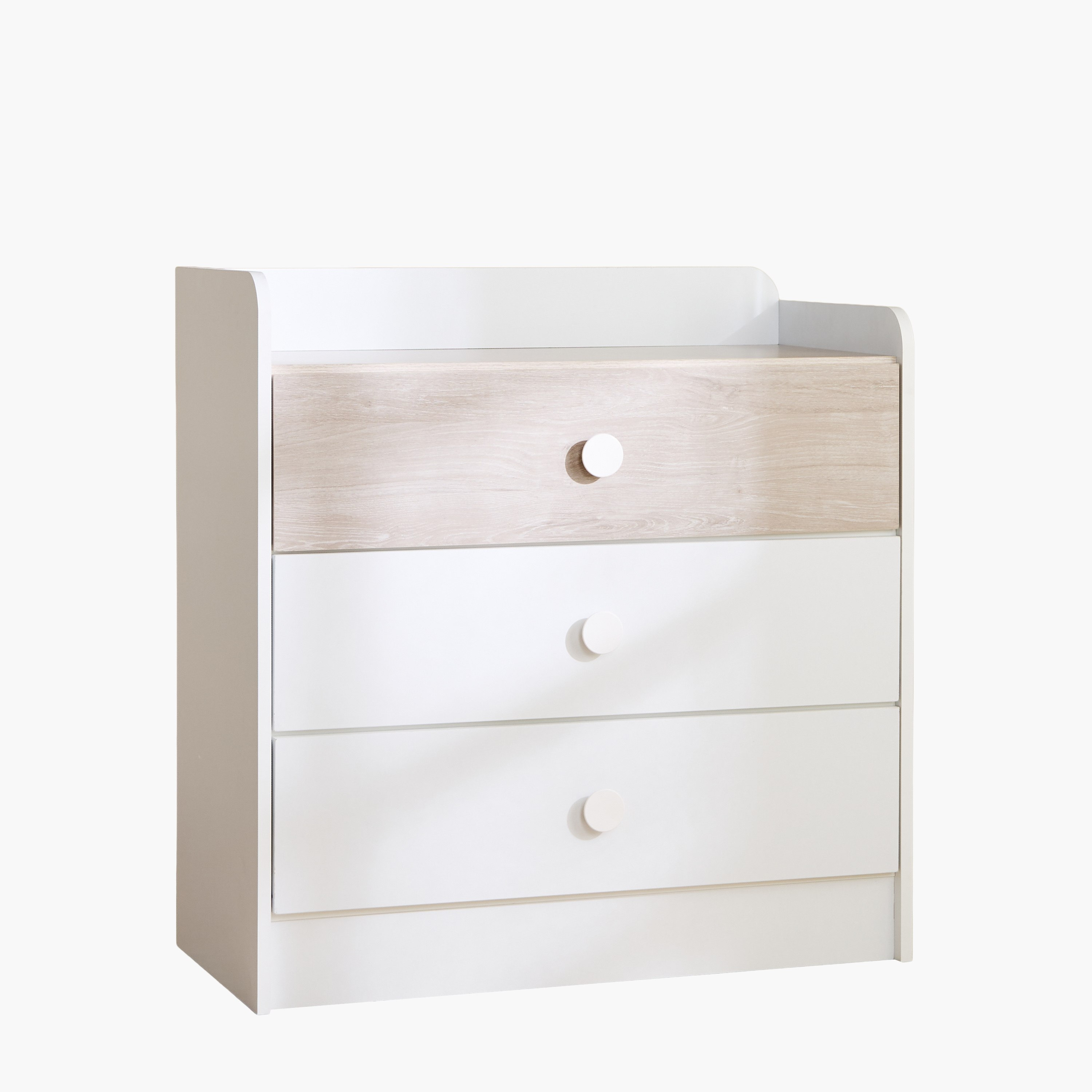 Ivory 3-Drawer Young Dresser-hbxfurniture-kidsroom-kidsdressersandmirrors-image-7