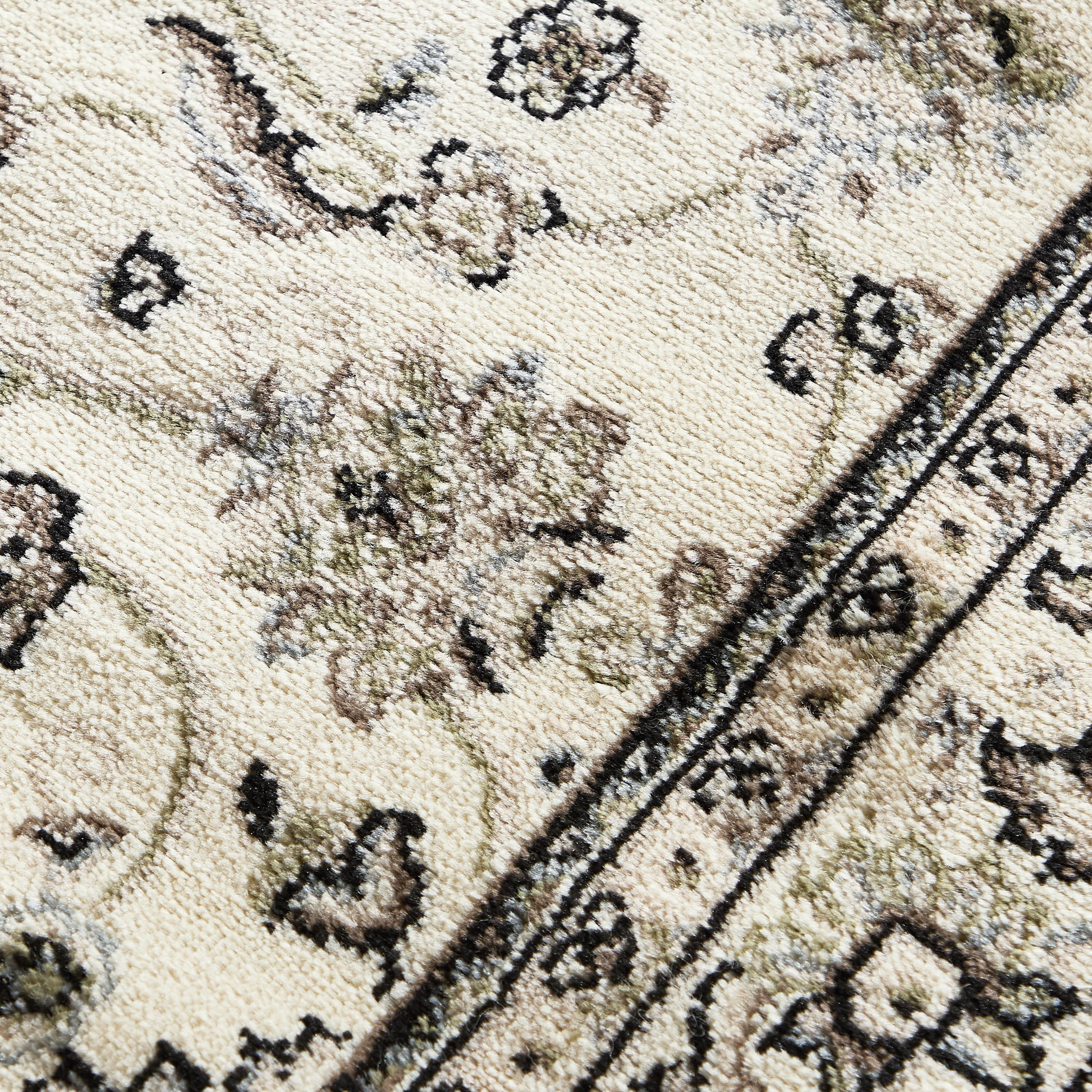 Mashael Kashan Stain Resistant Polypropylene Rug - 110x160 cm-hbxdecorandfurnishings-floorcoverings-rugs-image-6