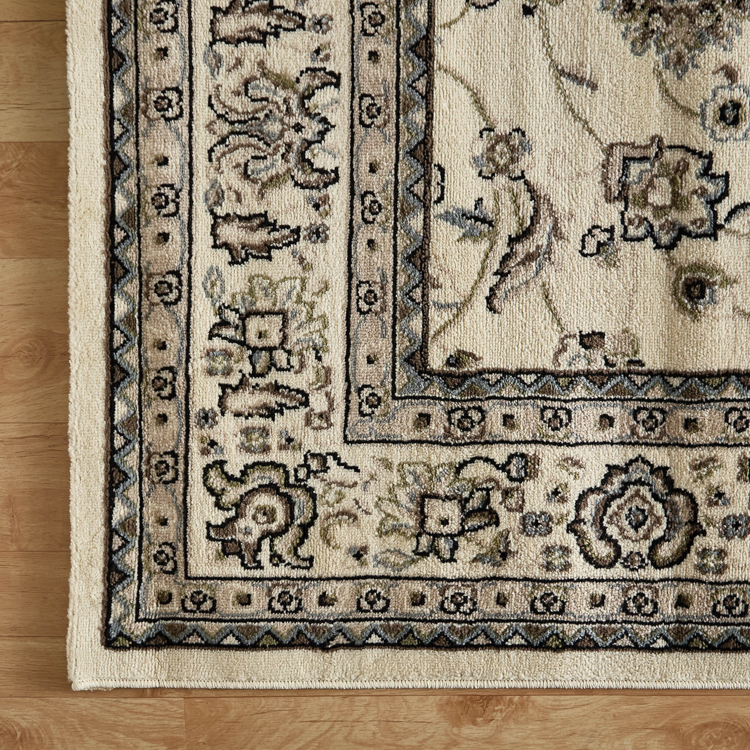 سجادة بولي بروبيلين مقاومة للبقع كاشان من مشاعل - 200x300 سم-hbxdecorandfurnishings-floorcoverings-rugs-image-5