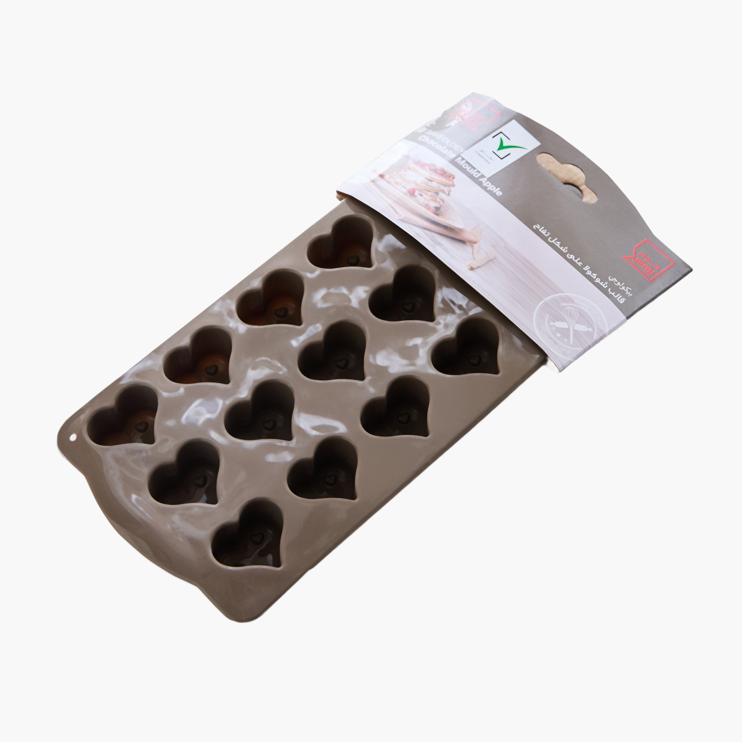 Avon Chocolate Mould Apple - 21x10x2 cm-hbxkitchen-bakeware-image-5