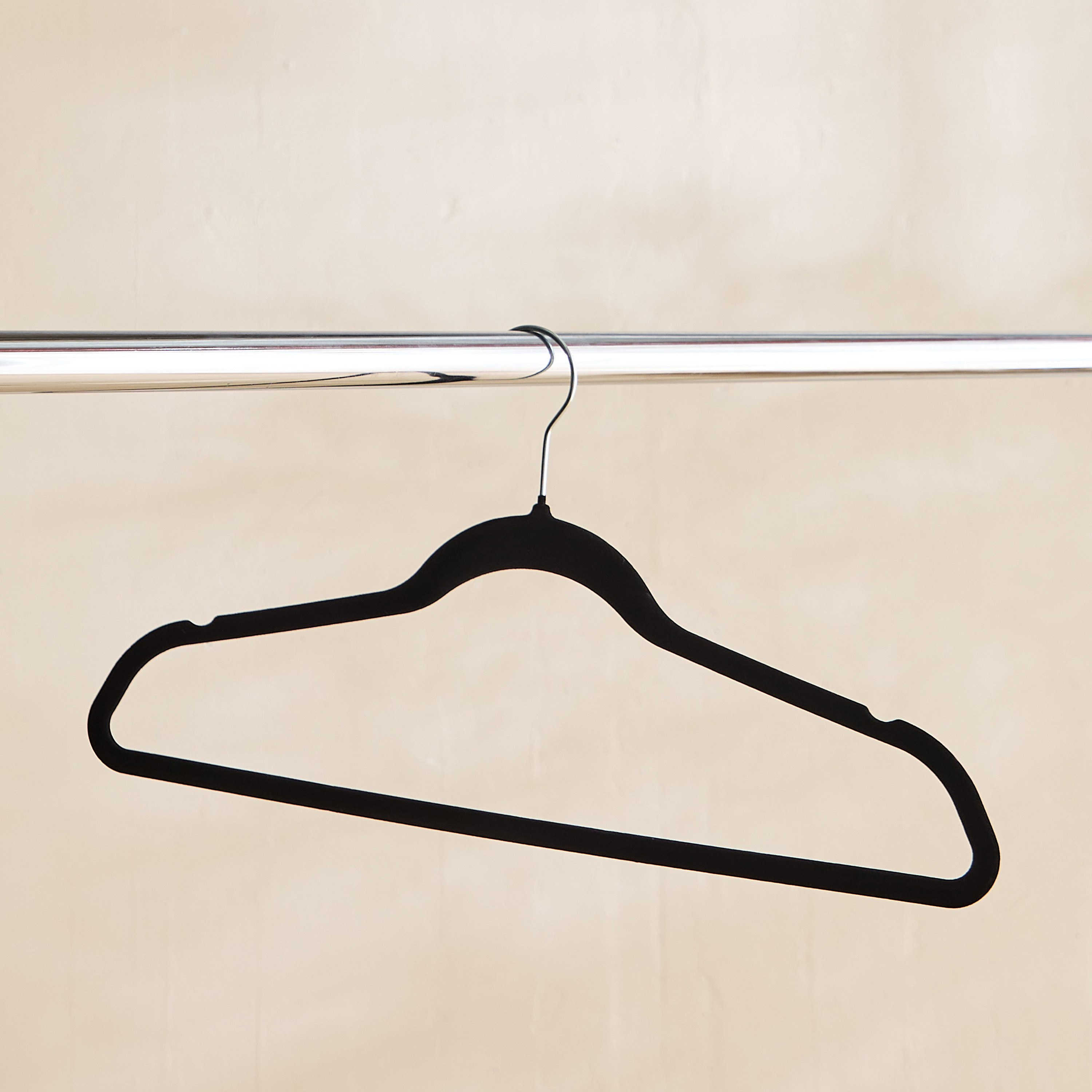 Luke Flocking Clothes Hanger - Set of 30-hbxhomeware-bathandlaundry-clothesdryingracks-image-2