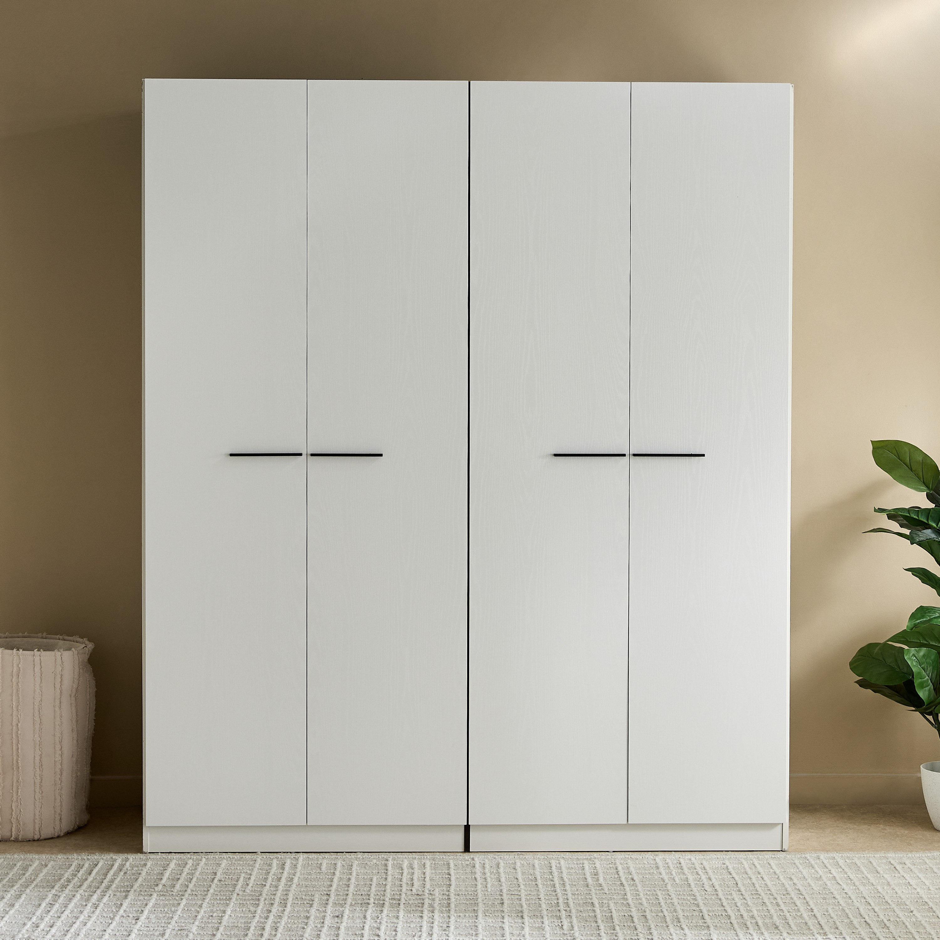 خزانة ملابس 4 أبواب - ريفا من موڤو-hbxfurniture-wardrobes-image-2