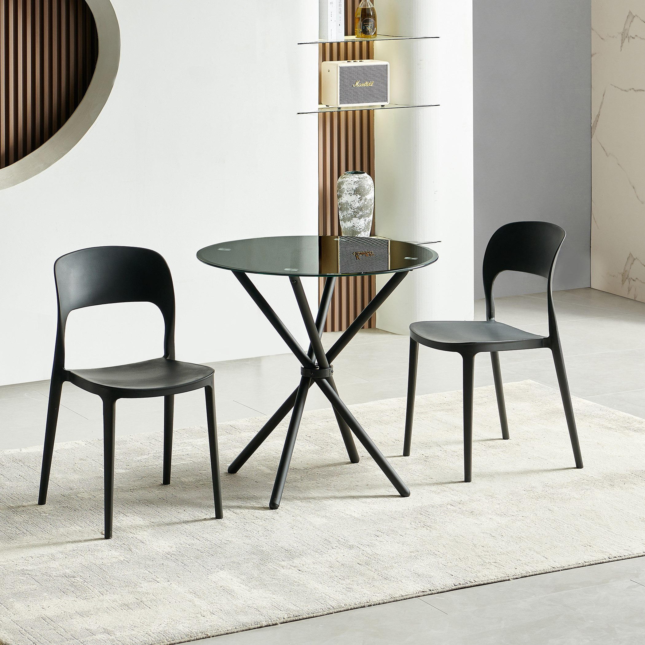 Goblet 2-Seater Round Dining Table-hbxdiningroom-diningtablesandsets-diningtables-twoseater-image-6