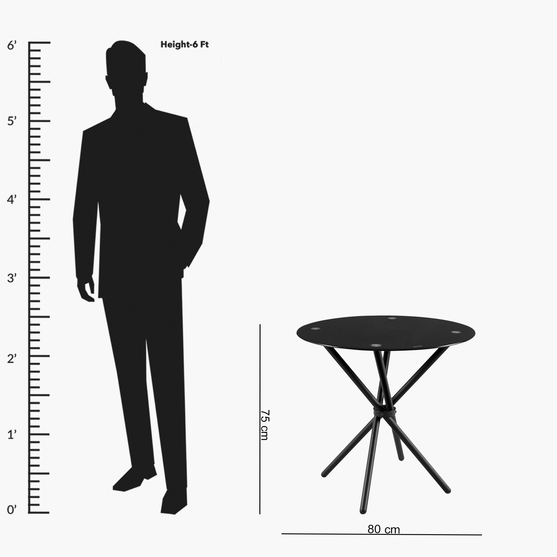Goblet 2-Seater Round Dining Table-hbxdiningroom-diningtablesandsets-diningtables-twoseater-image-7