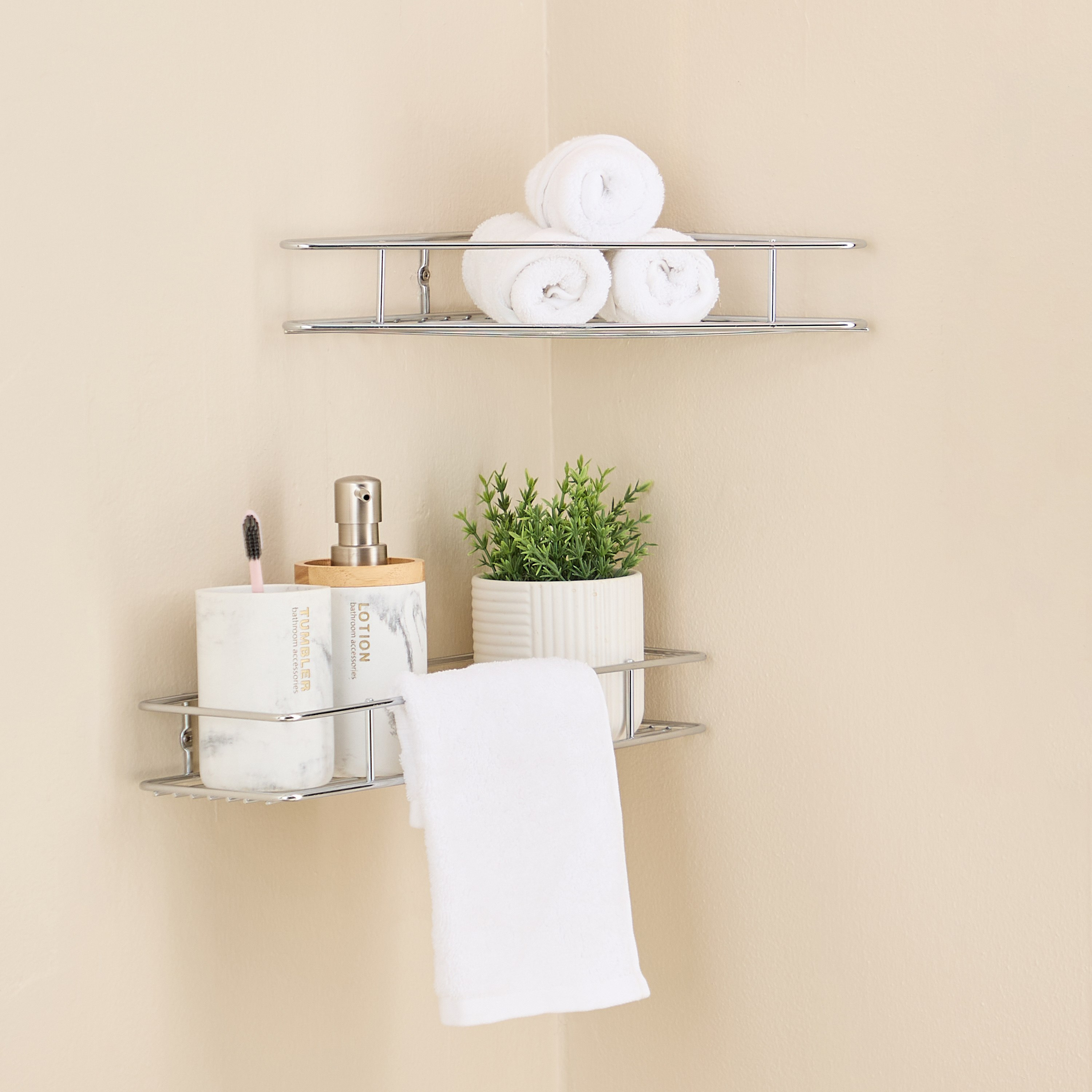 Sanity Corner Net Shelf-hbxbathroom-bathaccessories-showercaddiesandwallhooks-image-4