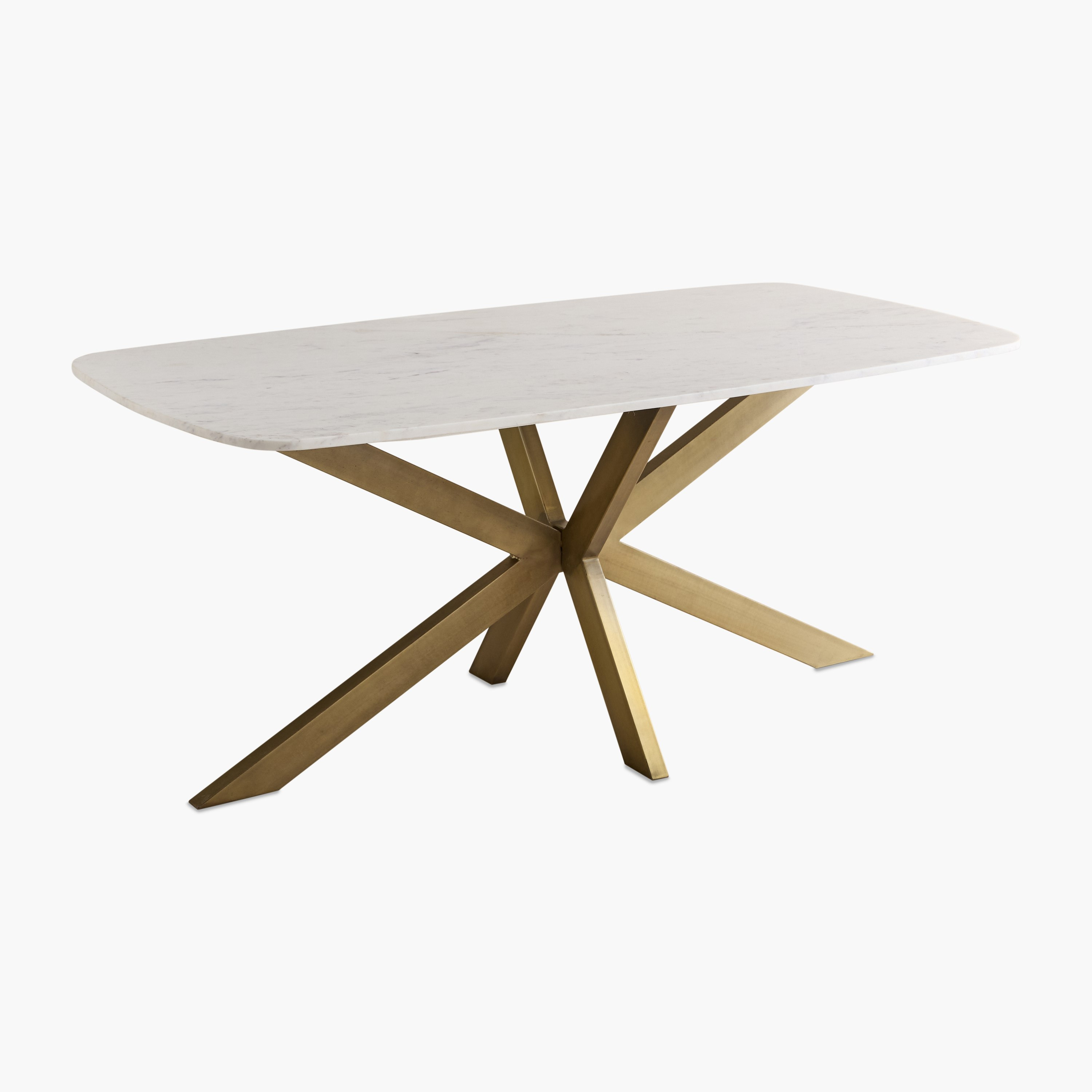 Cavon Portola 6-Seater Genuine Marble Top Dining Table-hbxdiningroom-diningtablesandsets-diningtables-sixseater-image-8