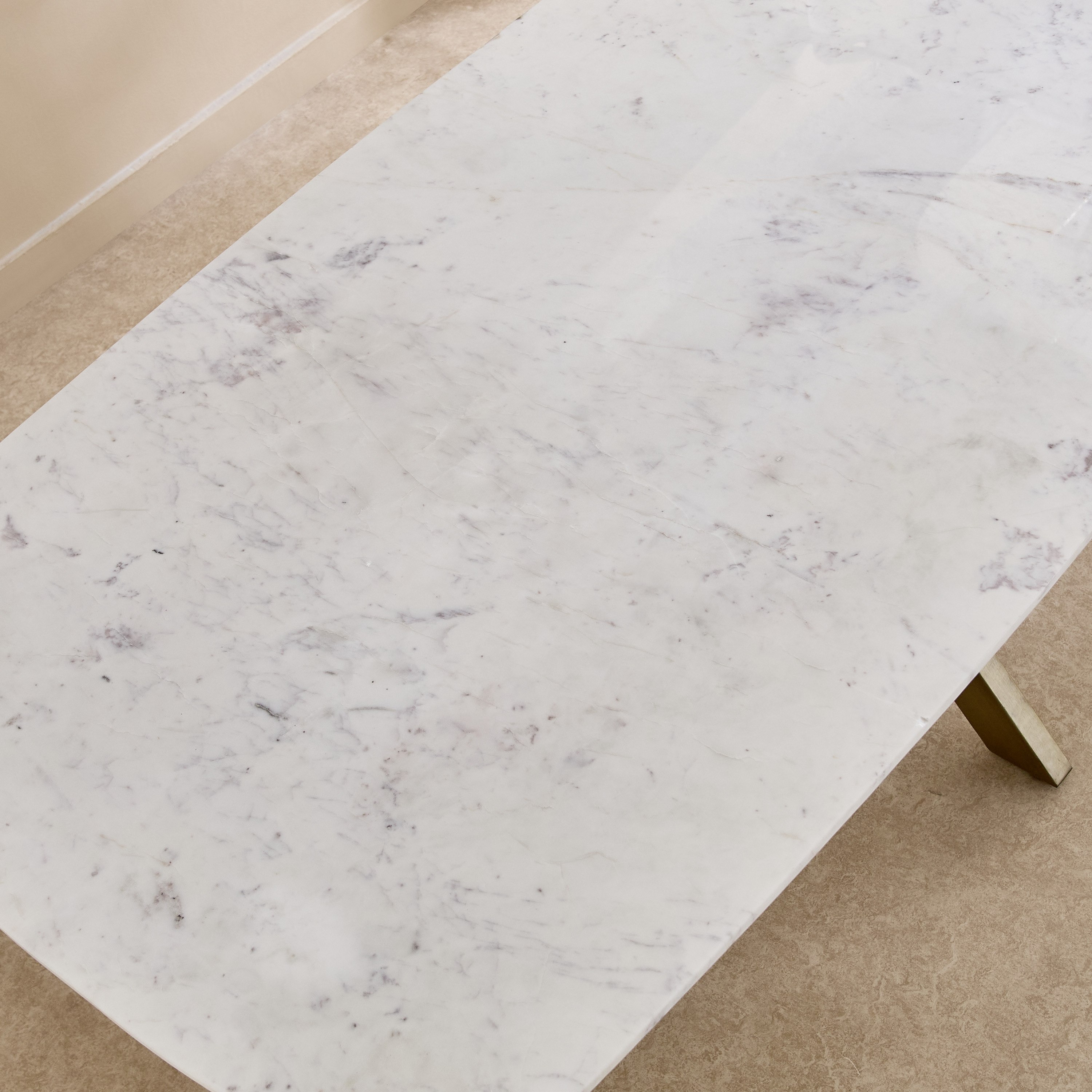 Cavon Portola NXT 8-Seater Genuine Marble Top Dining Table-hbxfurniture-diningroom-diningtables-eightseater-image-4
