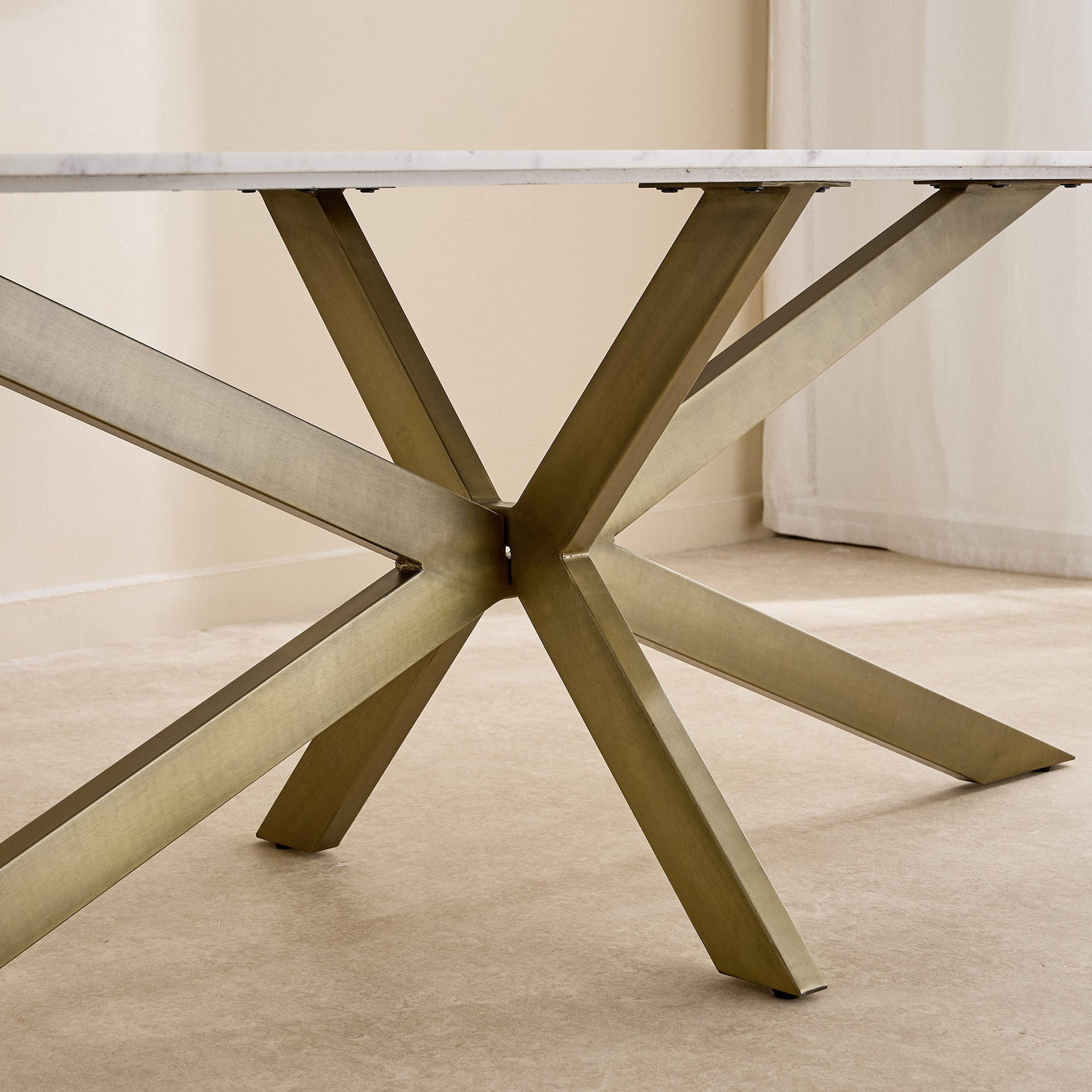 Cavon Portola NXT 8-Seater Genuine Marble Top Dining Table-hbxfurniture-diningroom-diningtables-eightseater-image-5