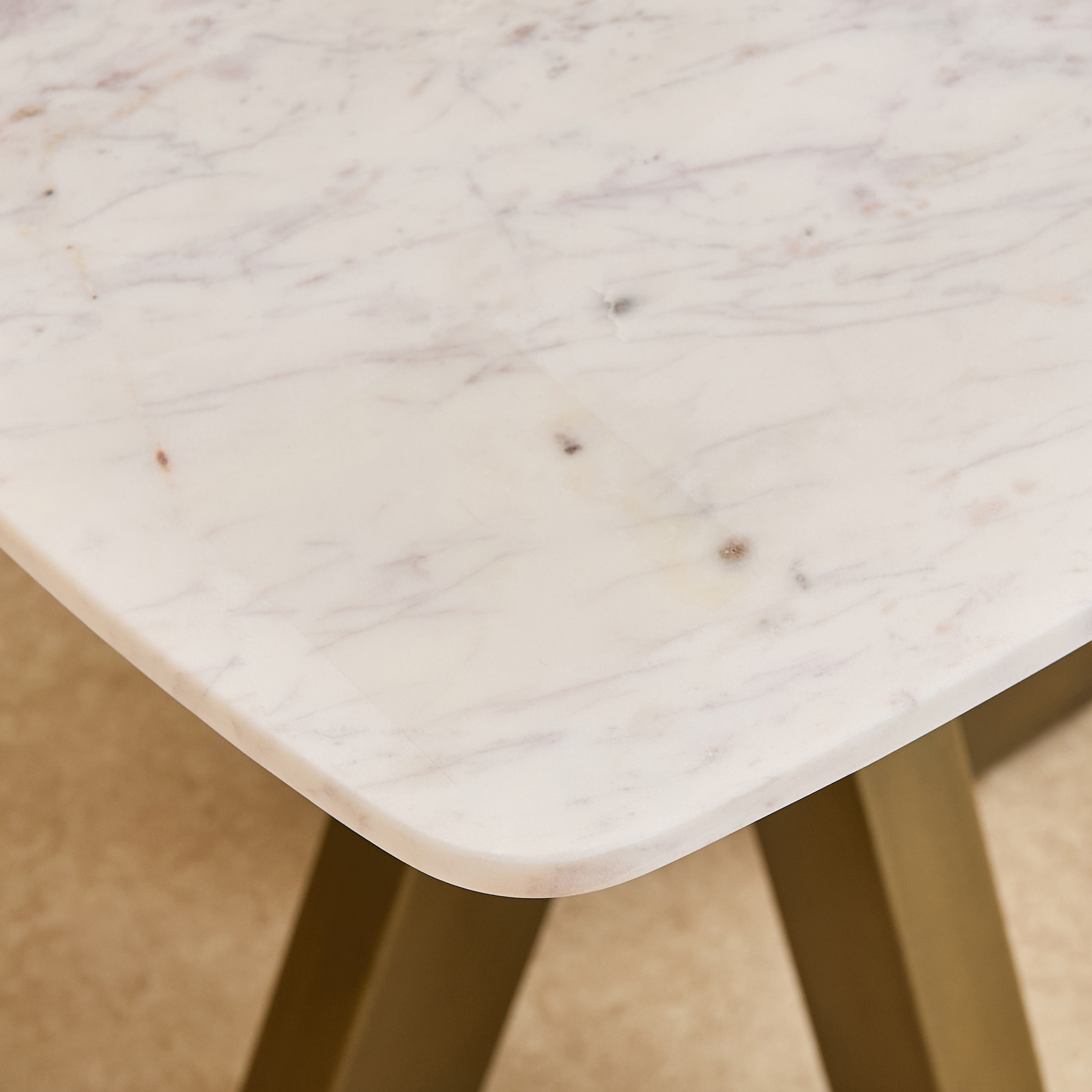 Cavon Portola NXT Genuine Marble Top End Table-hbxfurniture-livingroom-endtables-image-3