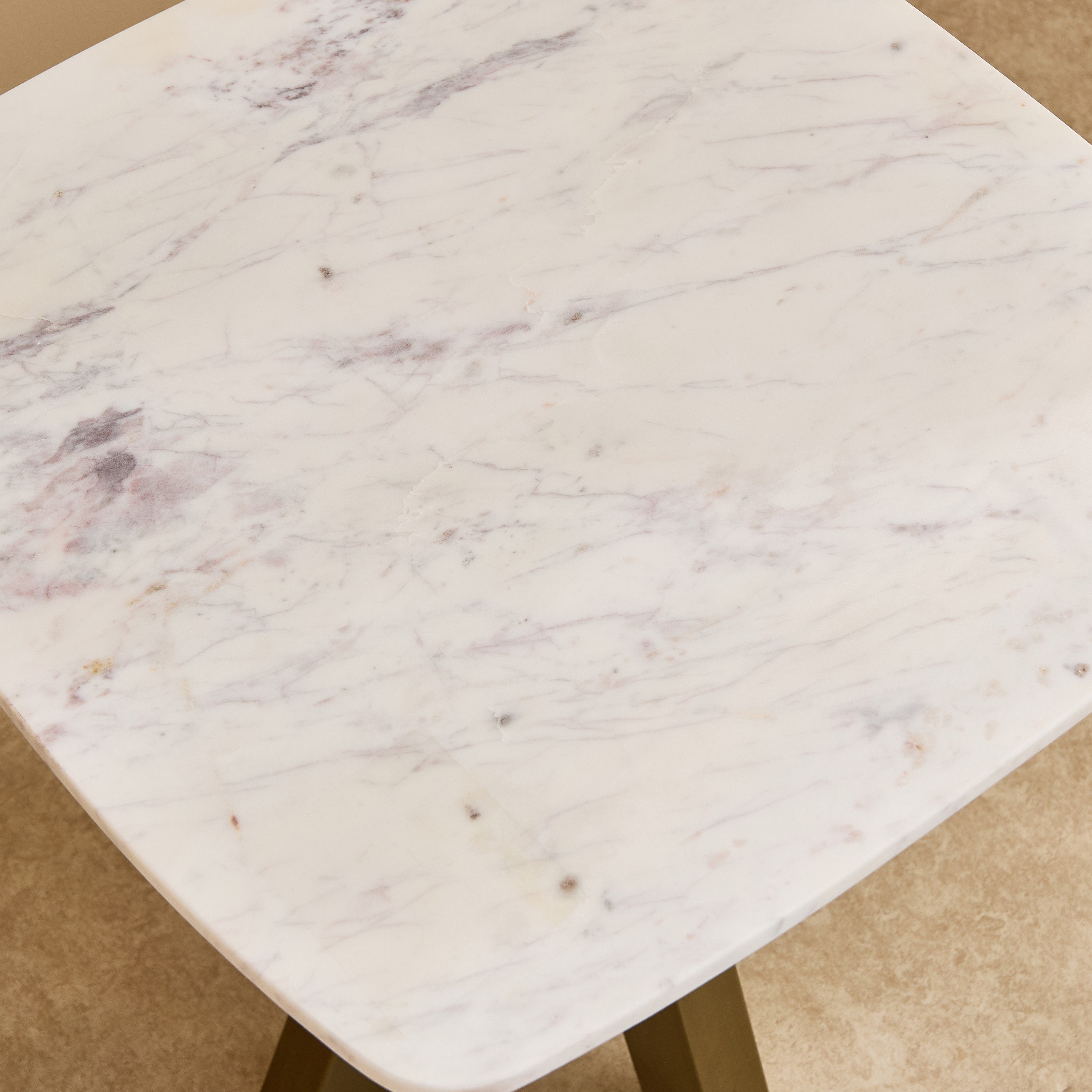 Cavon Portola NXT Genuine Marble Top End Table-hbxfurniture-livingroom-endtables-image-4