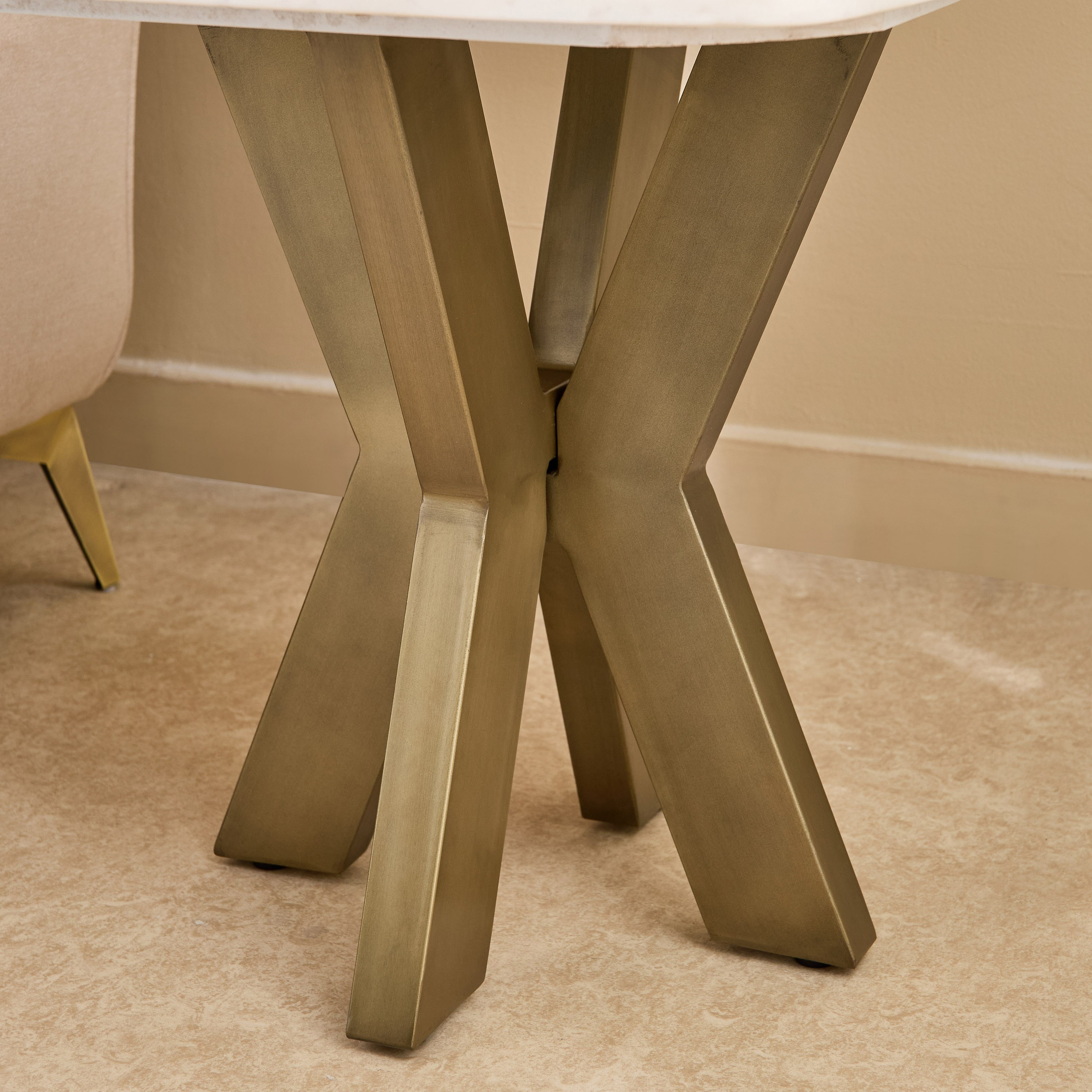 Cavon Portola NXT Genuine Marble Top End Table-hbxfurniture-livingroom-endtables-image-5