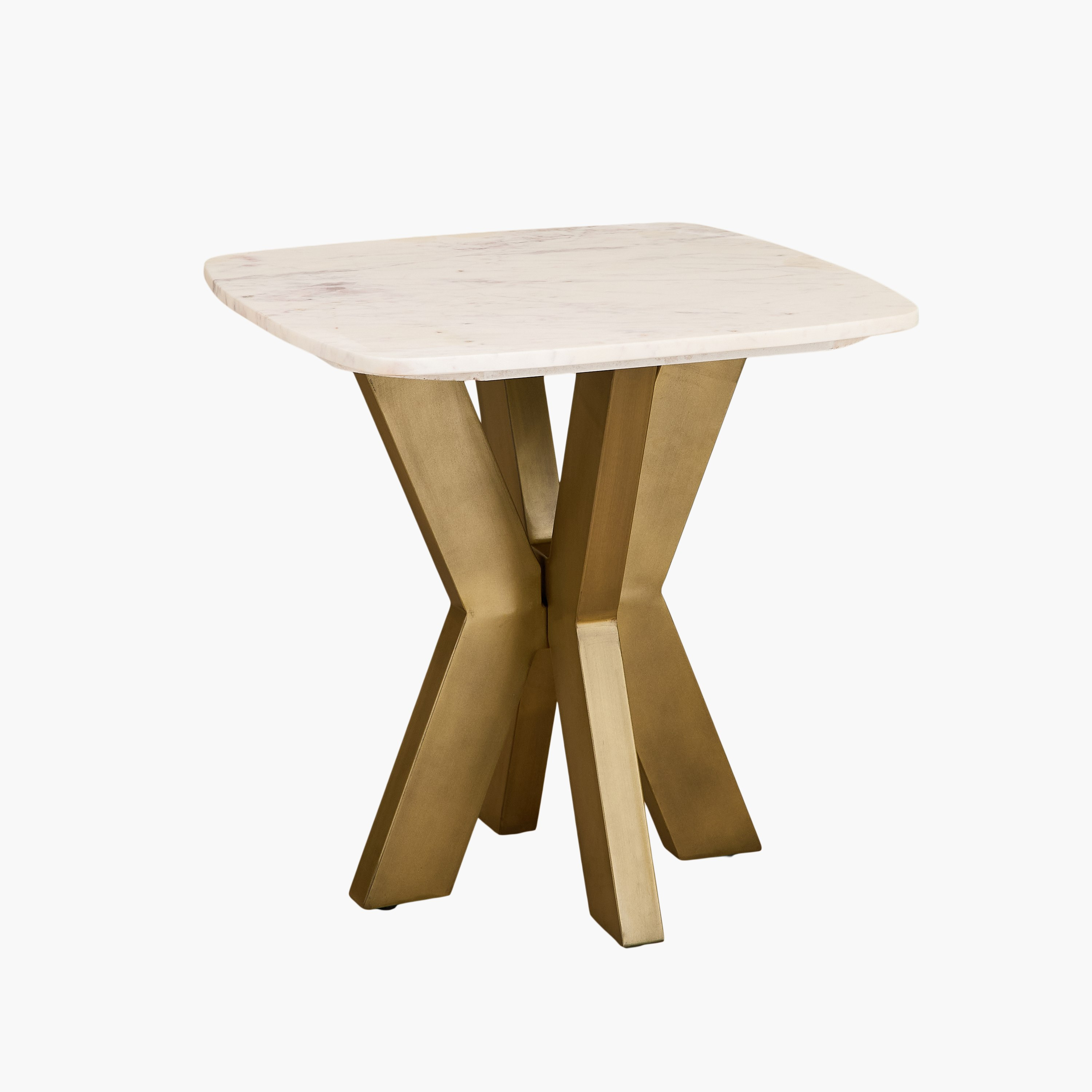 Cavon Portola NXT Genuine Marble Top End Table-hbxfurniture-livingroom-endtables-image-7