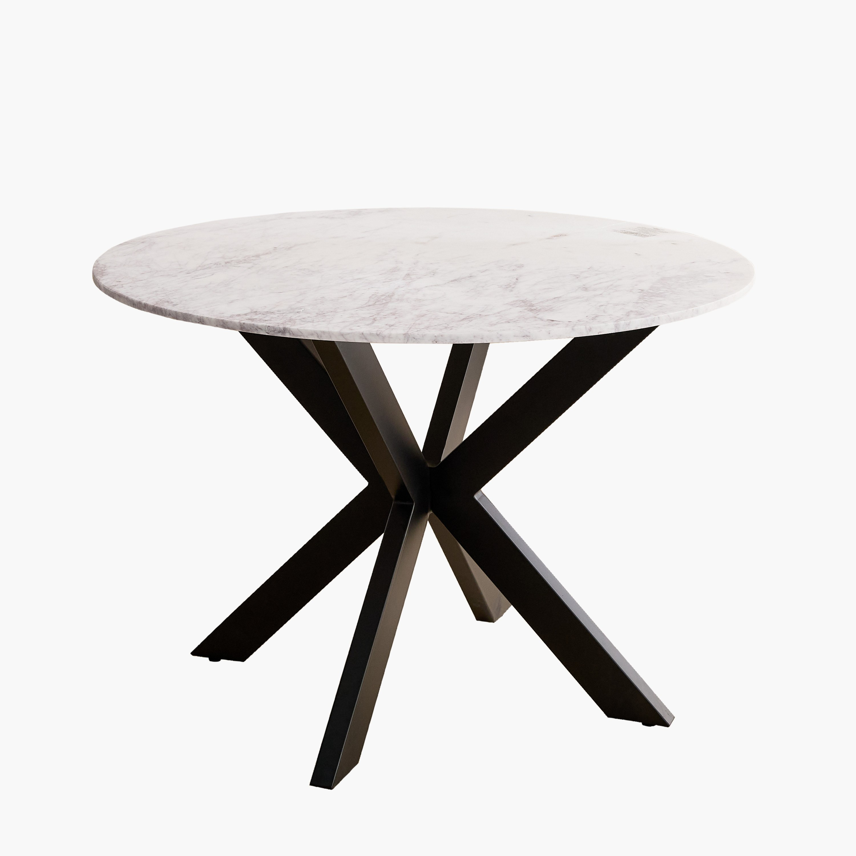 Cavon Portola 4-Seater Genuine Marble Top Round Dining Table-hbxfurniture-diningtablesandsets-diningtables-fourseater-image-8