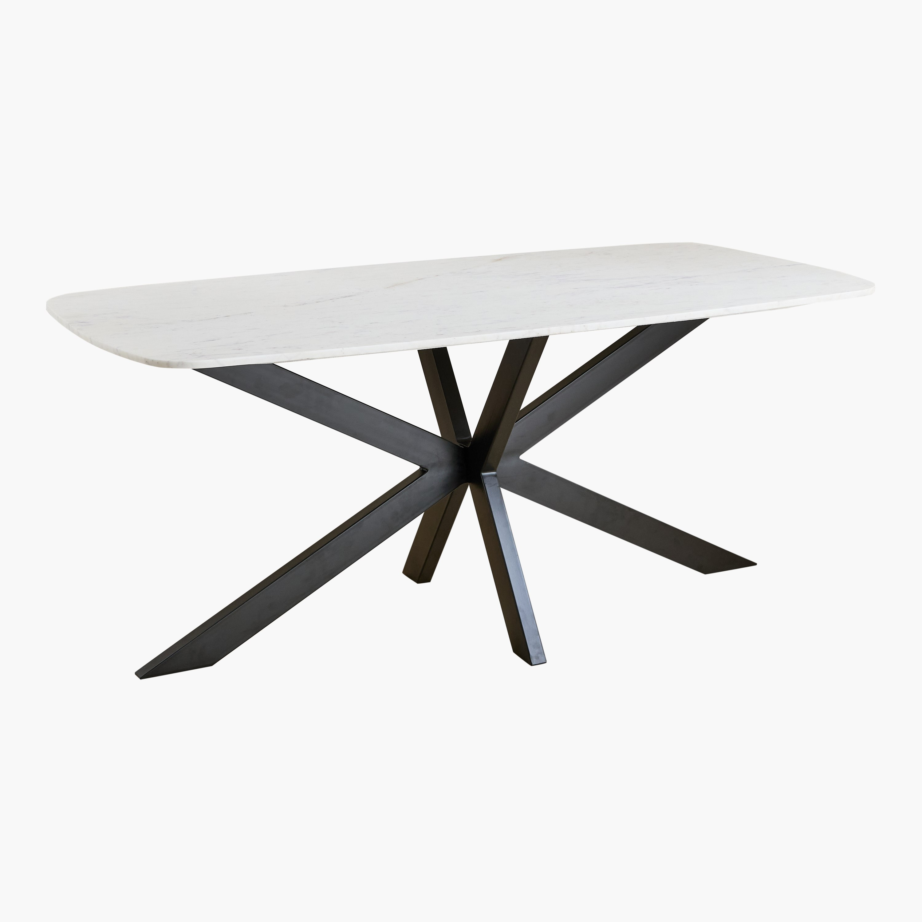 Cavon Portola Genuine Marble Top 6-Seater Dining Table-hbxdiningroom-diningtablesandsets-diningtables-sixseater-image-8