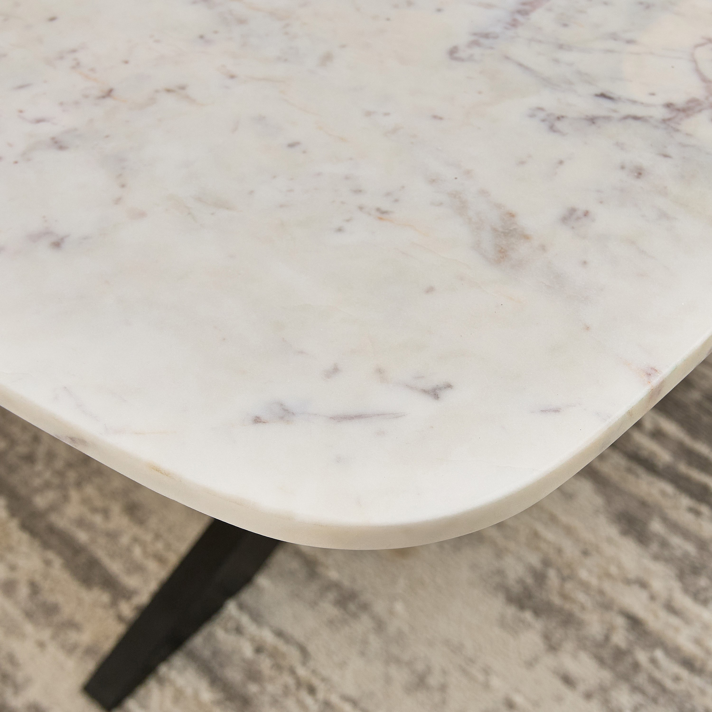 Cavon Portola Genuine Marble Top 8-Seater Dining Table-hbxfurniture-diningroom-diningtables-eightseater-image-4