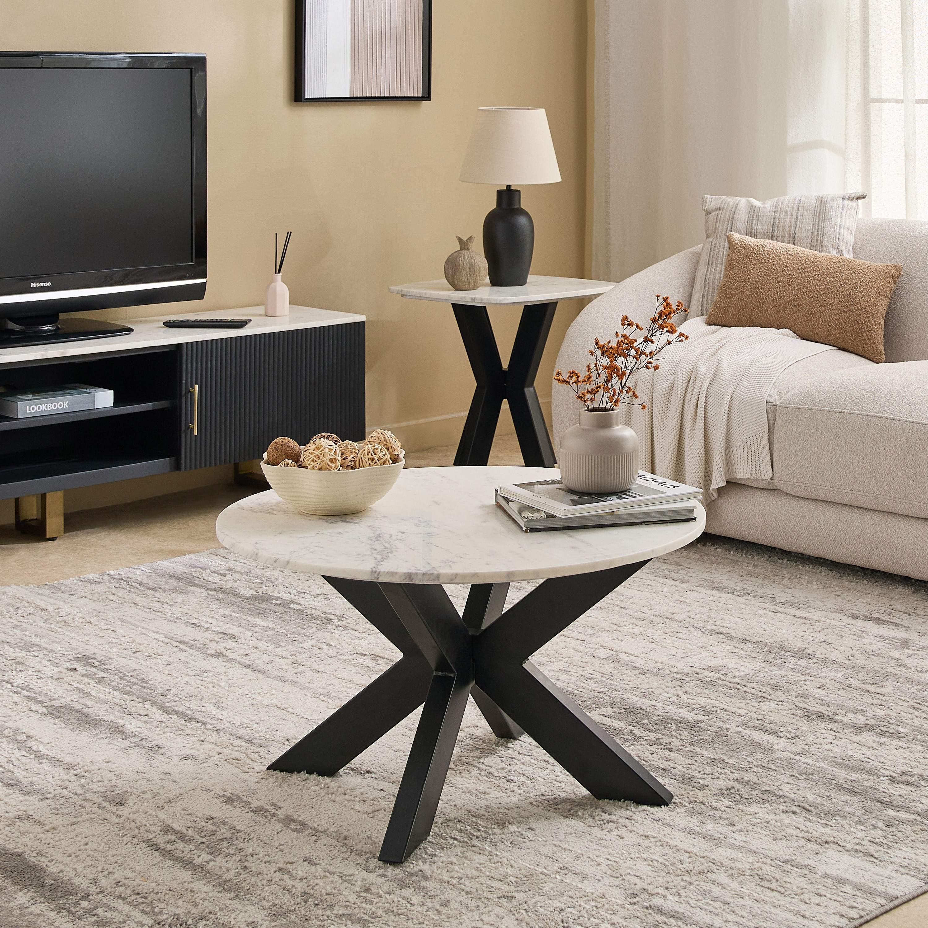 Cavon Portola Genuine Marble Top Round Coffee Table-PROMO_HB_UAE_HBX10_250526-image-6