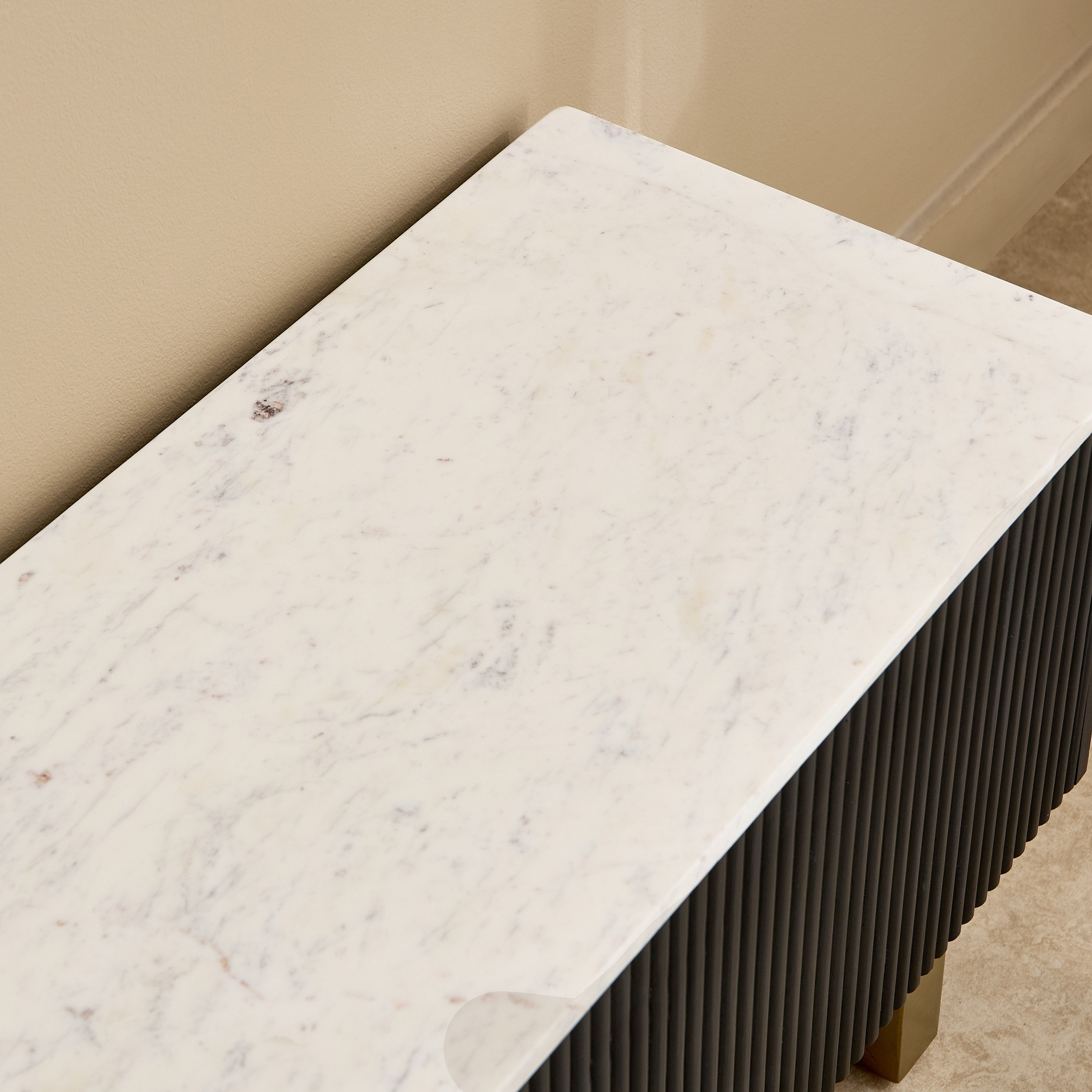 Cavon Fabio Portola 1.8-Meter Solid Wood TV Unit with Genuine Marble Top for TVs upto 75 inch-hbxlivingroom-mediaunitsandstorage-tvunits-image-6