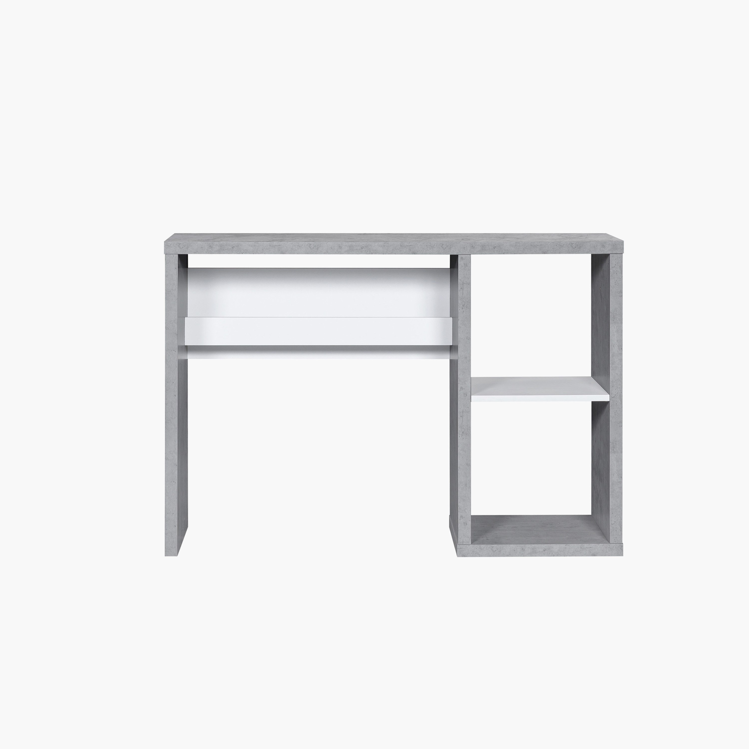 Alford Islet Compact Study Desk with Open Shelf-hbxfurniture-office-desks-image-3
