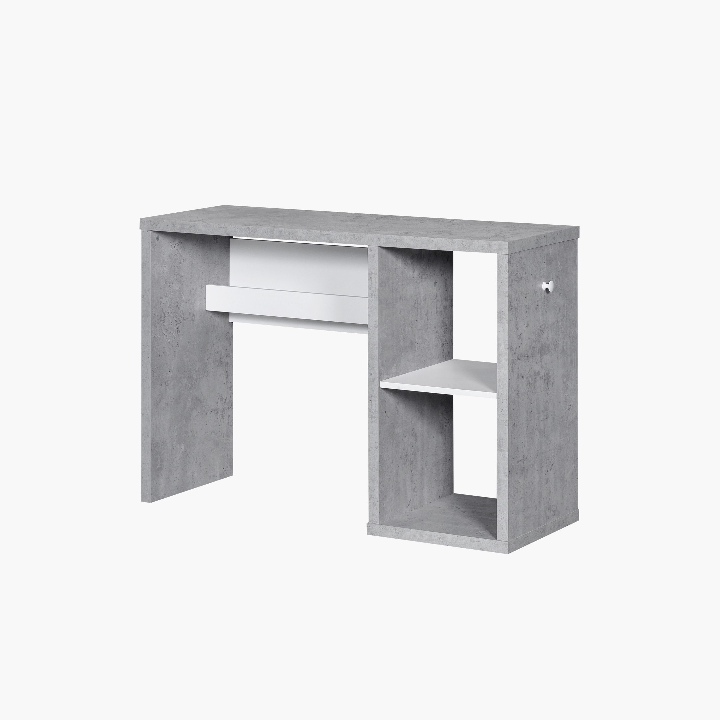 Alford Islet Compact Study Desk with Open Shelf-hbxfurniture-office-desks-image-4