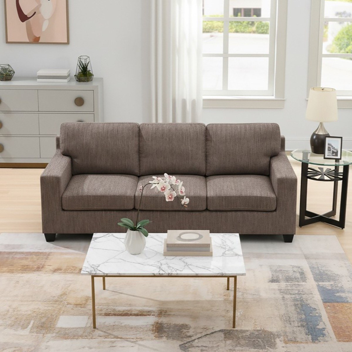 Movo Hotelya 3-Seater Fabric Sofa with Easy Clean Fabric-hbxlivingroom-sofasandarmchairs-sofas-image-2