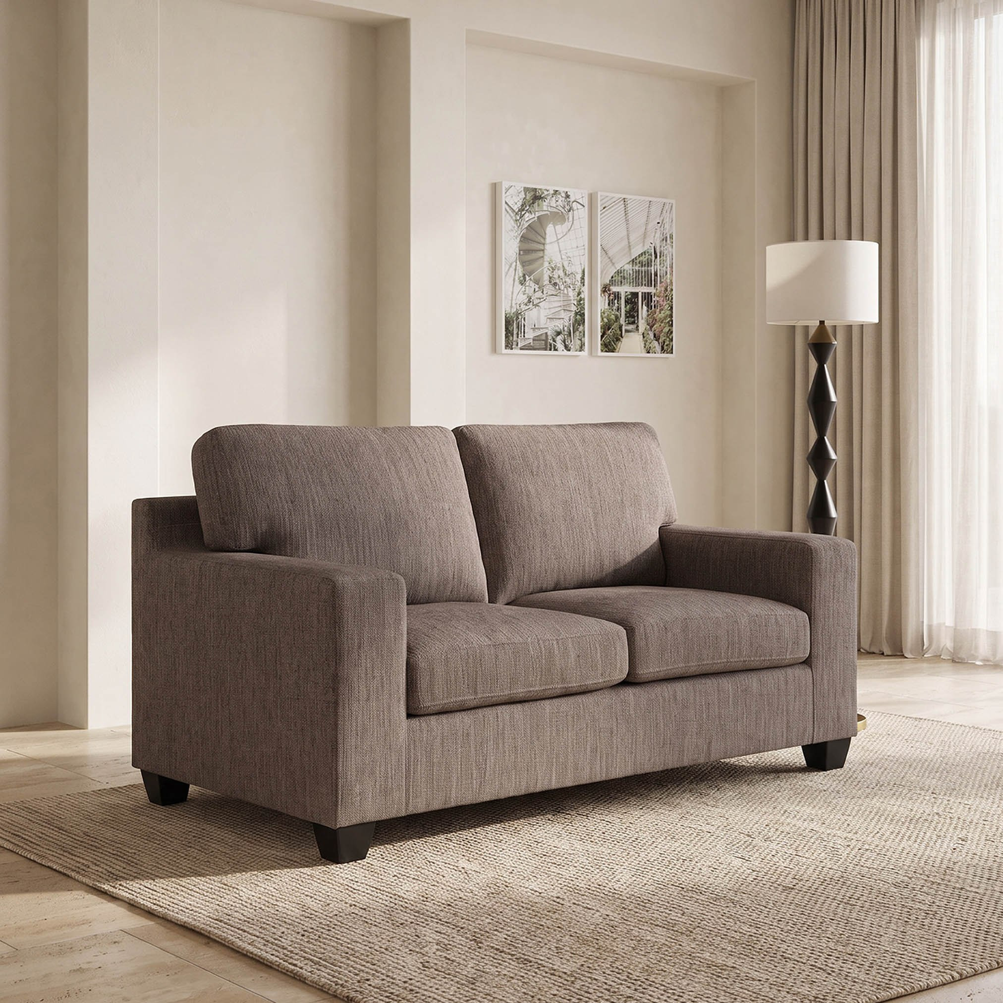 Movo Hotelya 2-Seater Fabric Sofa with Easy Clean Fabric-hbxlivingroom-sofasandarmchairs-sofas-image-1