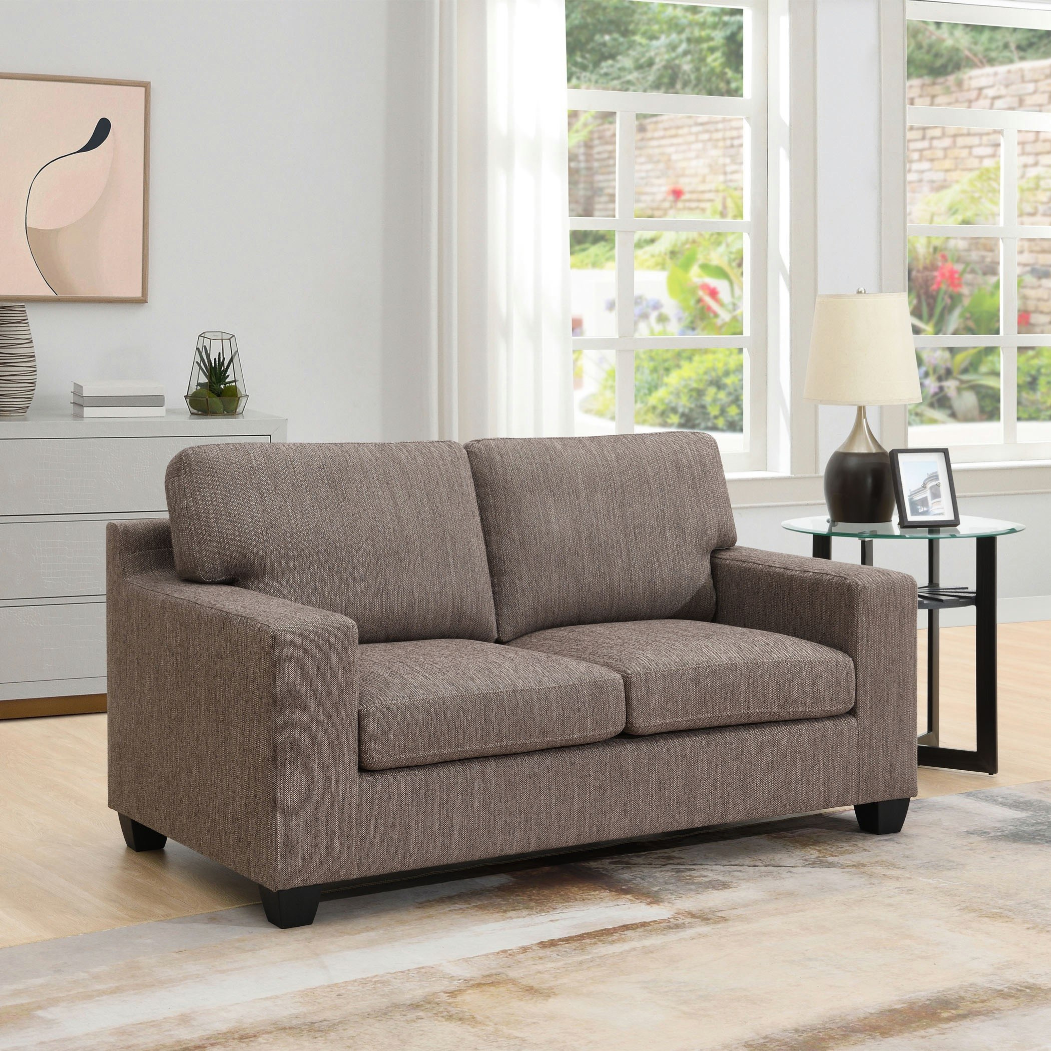 Movo Hotelya 2-Seater Fabric Sofa with Easy Clean Fabric-hbxlivingroom-sofasandarmchairs-sofas-image-2
