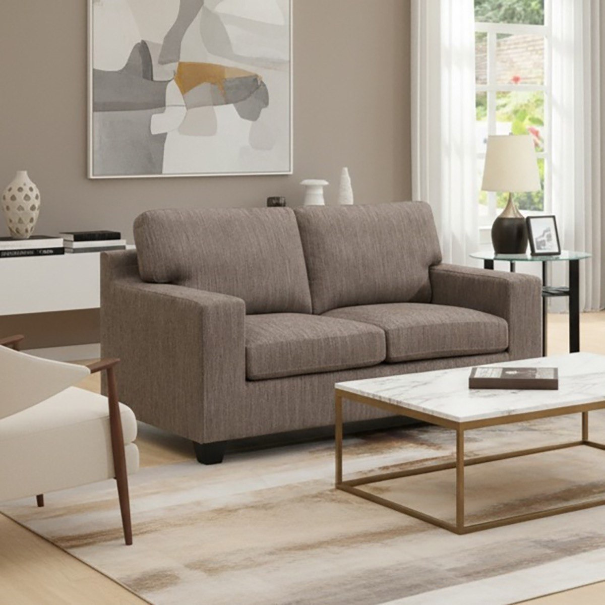 Movo Hotelya 2-Seater Fabric Sofa with Easy Clean Fabric-hbxlivingroom-sofasandarmchairs-sofas-image-5