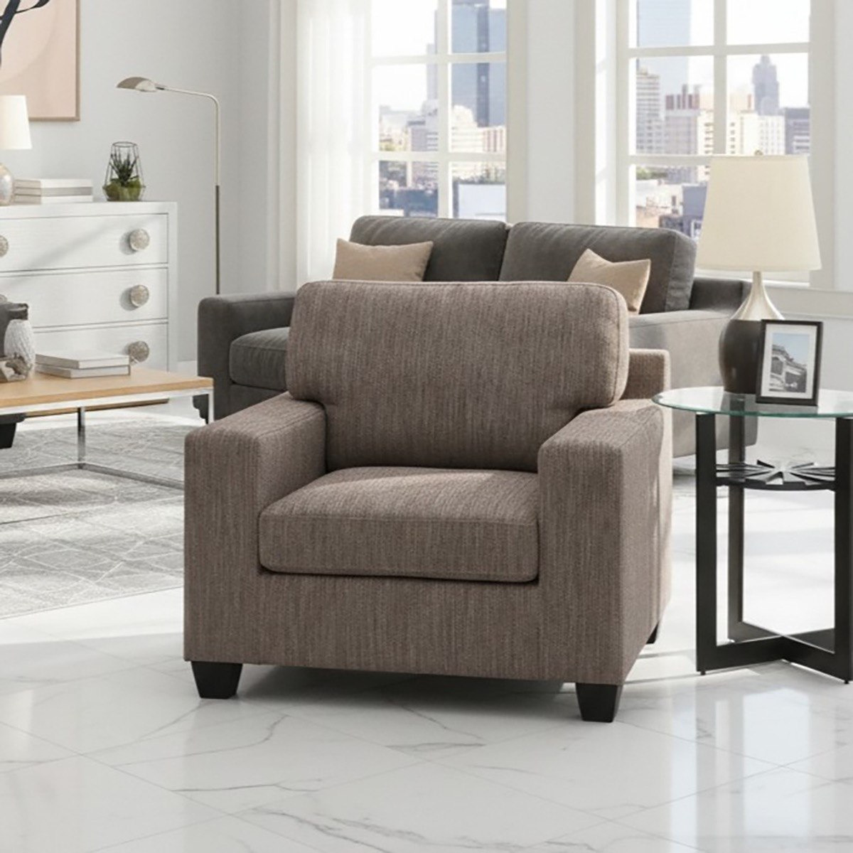 Movo Hotelya Armchair with Easy Clean Fabric-hbxlivingroom-sofasandarmchairs-sofas-image-3