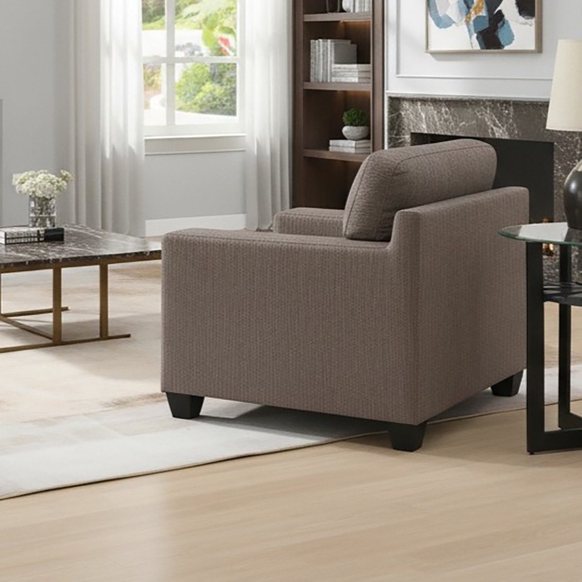 Movo Hotelya Armchair with Easy Clean Fabric-hbxlivingroom-sofasandarmchairs-sofas-image-5
