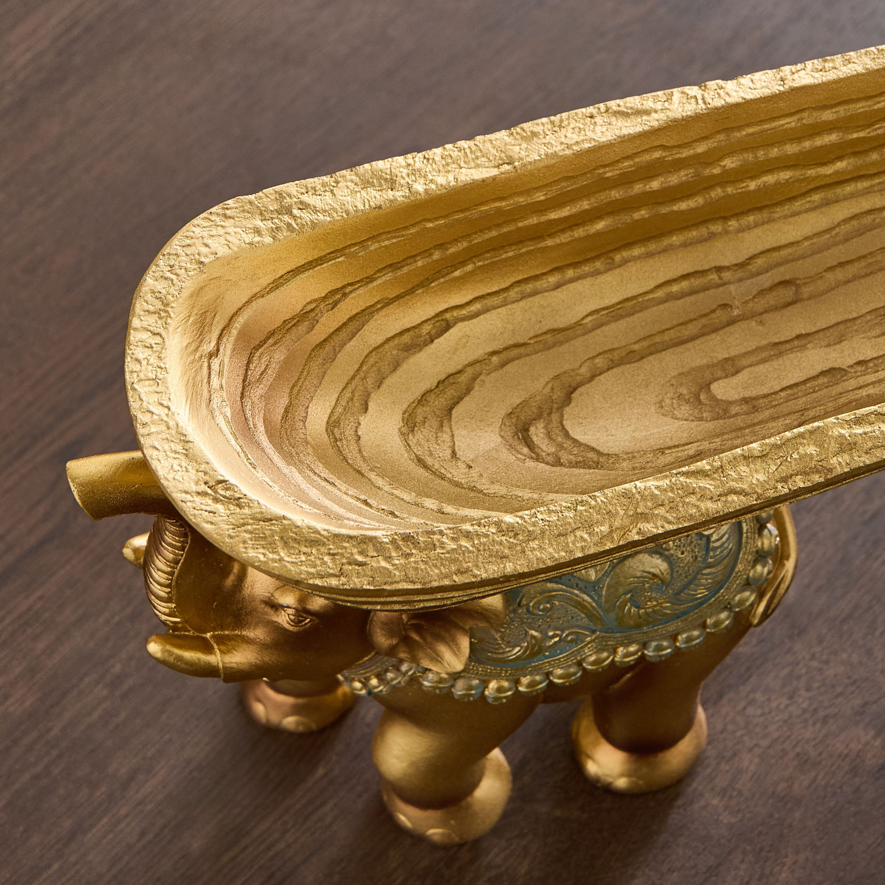 صحن ديكور بوليريسين بتصميم فيل من سايم - 48x10.5x18.5 سم-PROMO_HB_AE_B1G1_250925-image-4