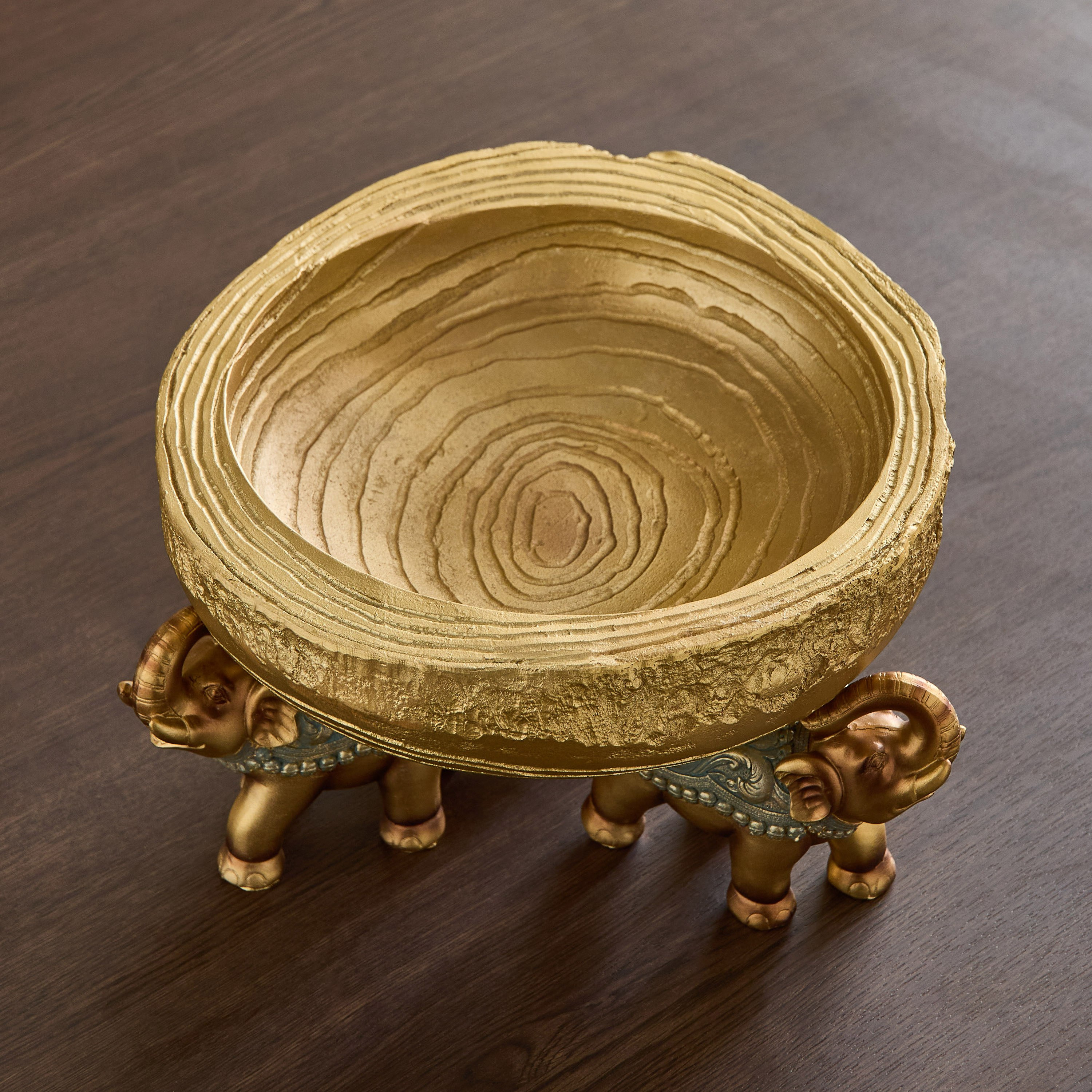 صحن ديكور بوليريسين بتصميم فيل من سايم - 29.5x26x16 سم-PROMO_HB_AE_B1G1_250925-image-2