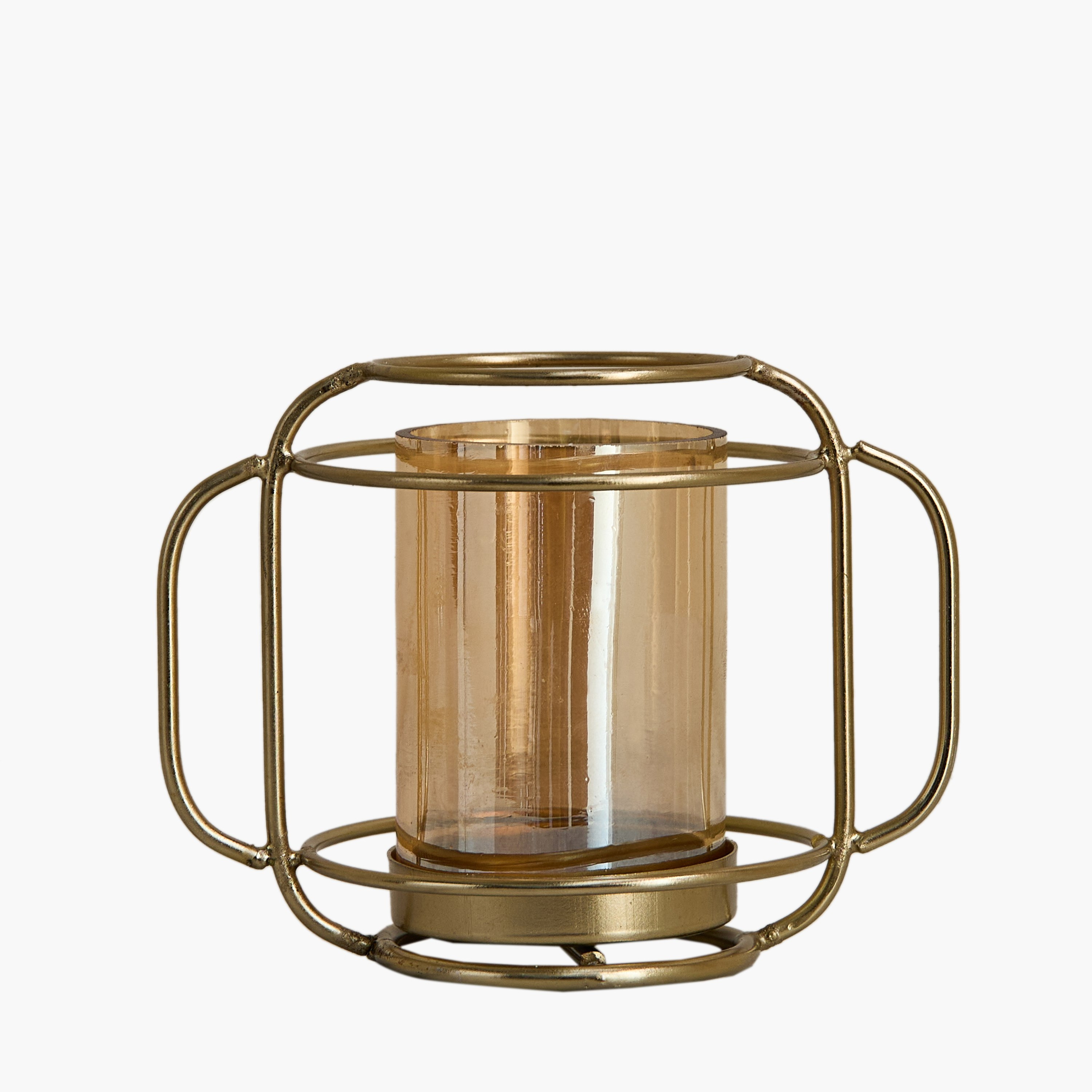 Kumudh Zen 2-Piece Decorative Tealight Holder Set - 13x8.5x10 cm-hbxlivingroom-decorandaccessories-candleholders-image-6