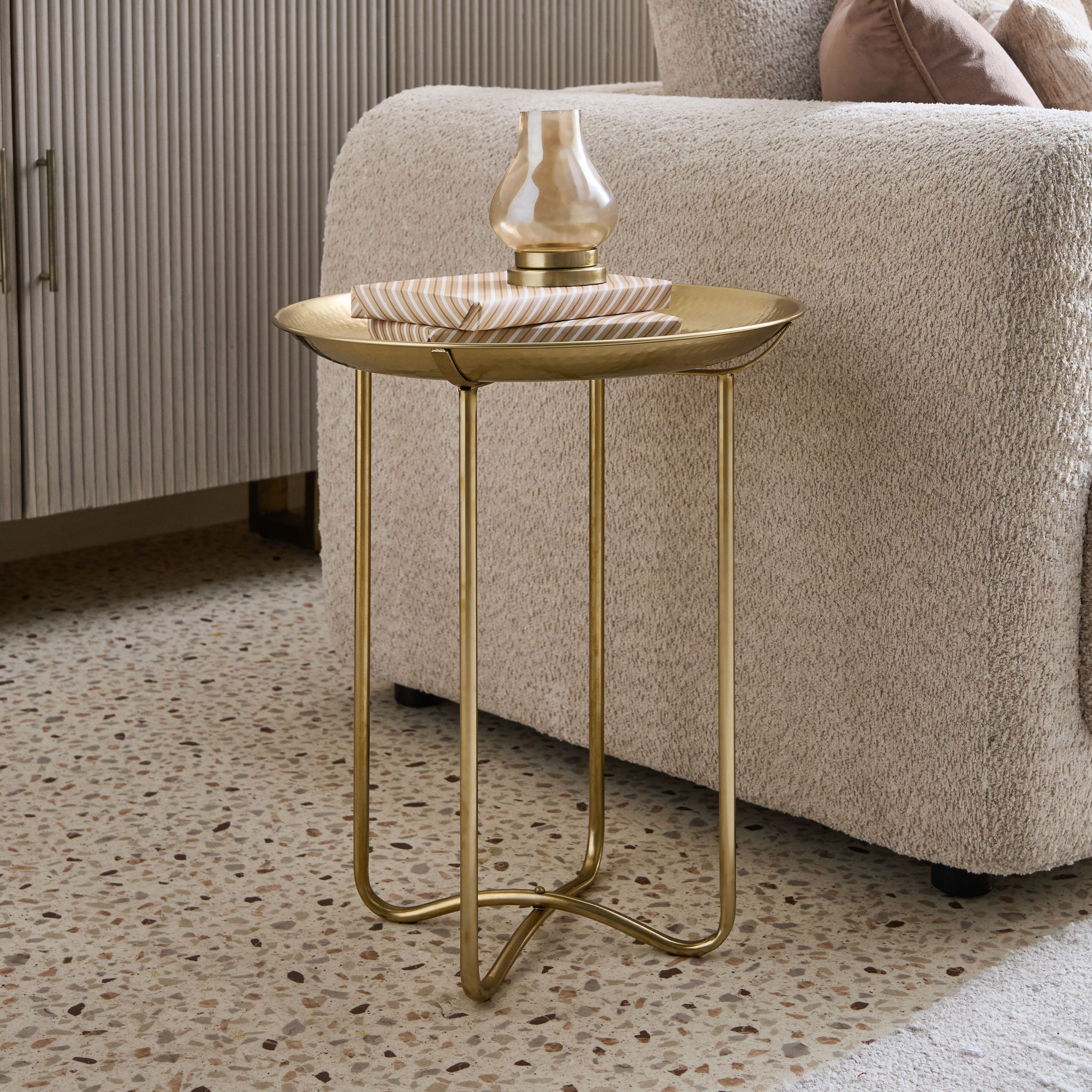Kumudh Zen Decorative Table - 41x41x50 cm-hbxhomeware-homedecor-figurinesandornaments-image-1