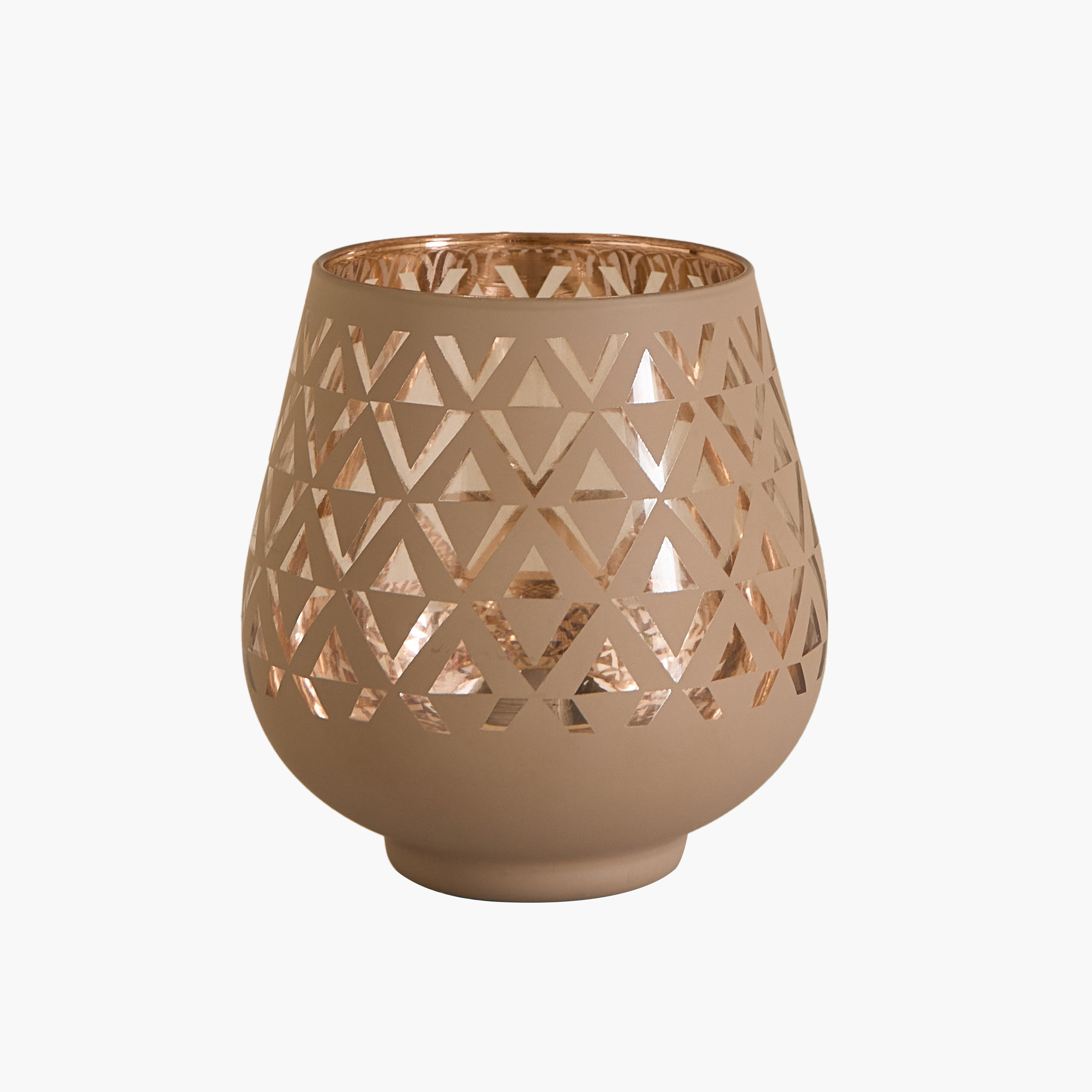 طقم حامل شموع زجاجي قطعتين من ديفينيتي جلاسيير - 9×9×9.5 سم-hbxlivingroom-decorandaccessories-candleholders-image-6