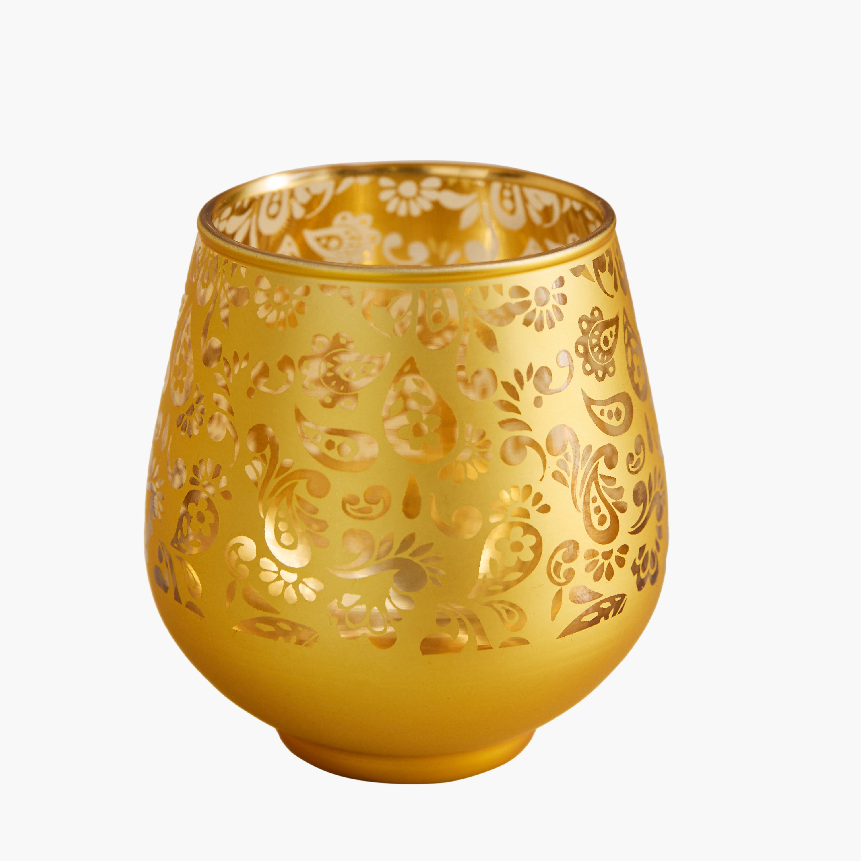 طقم حامل شموع زجاج قطعتين من ديفينيتي جلاسيير - 9×9×9.5 سم-hbxlivingroom-decorandaccessories-candleholders-image-6