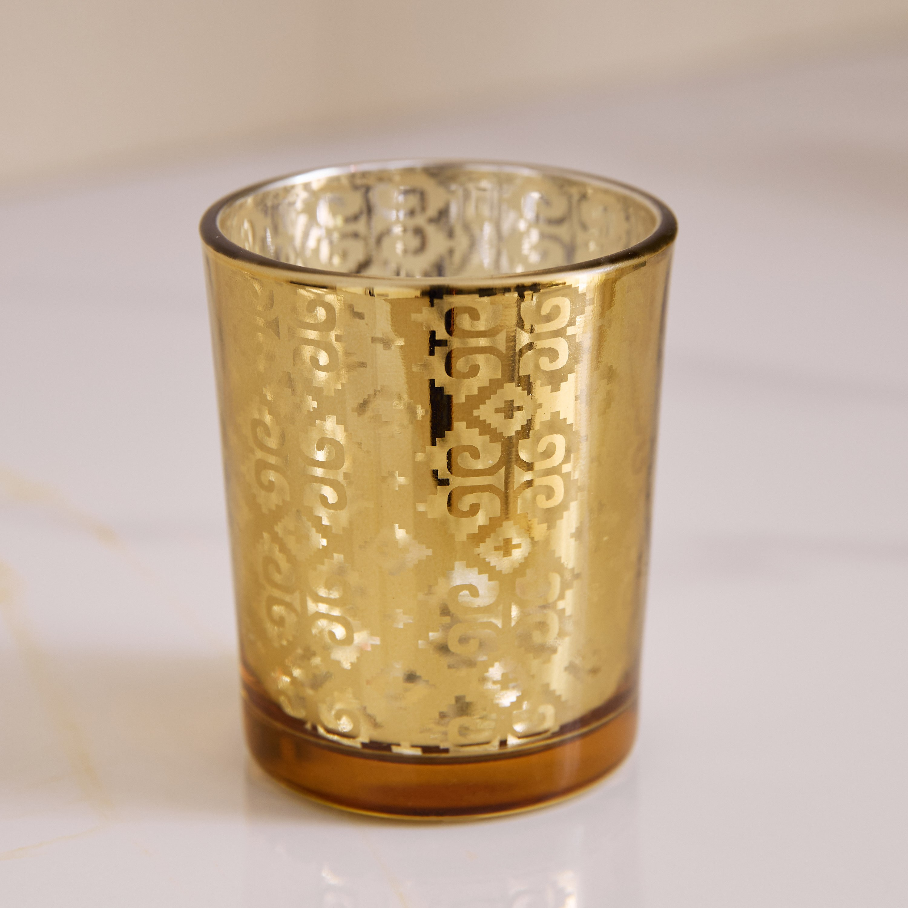 Divinity Glacier 3-Piece Glass Candleholder Set - 5.5x5.5x6.7 cm-hbxlivingroom-decorandaccessories-candleholders-image-4