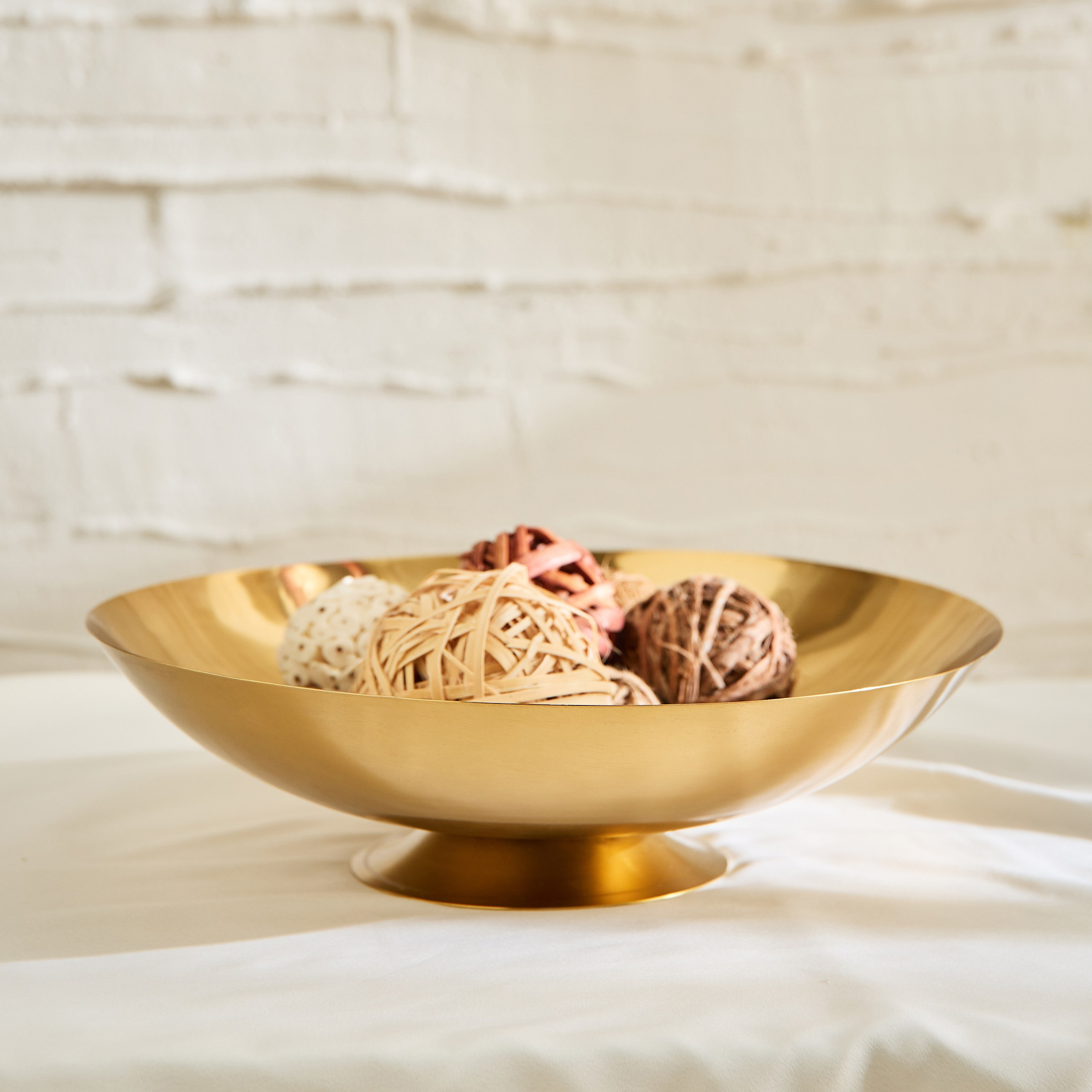 Bliss Samaya Decorative Centrepiece Bowl with Base - 30x30x6 cm-PROMO_HB_AE_B1G1_250925-image-1